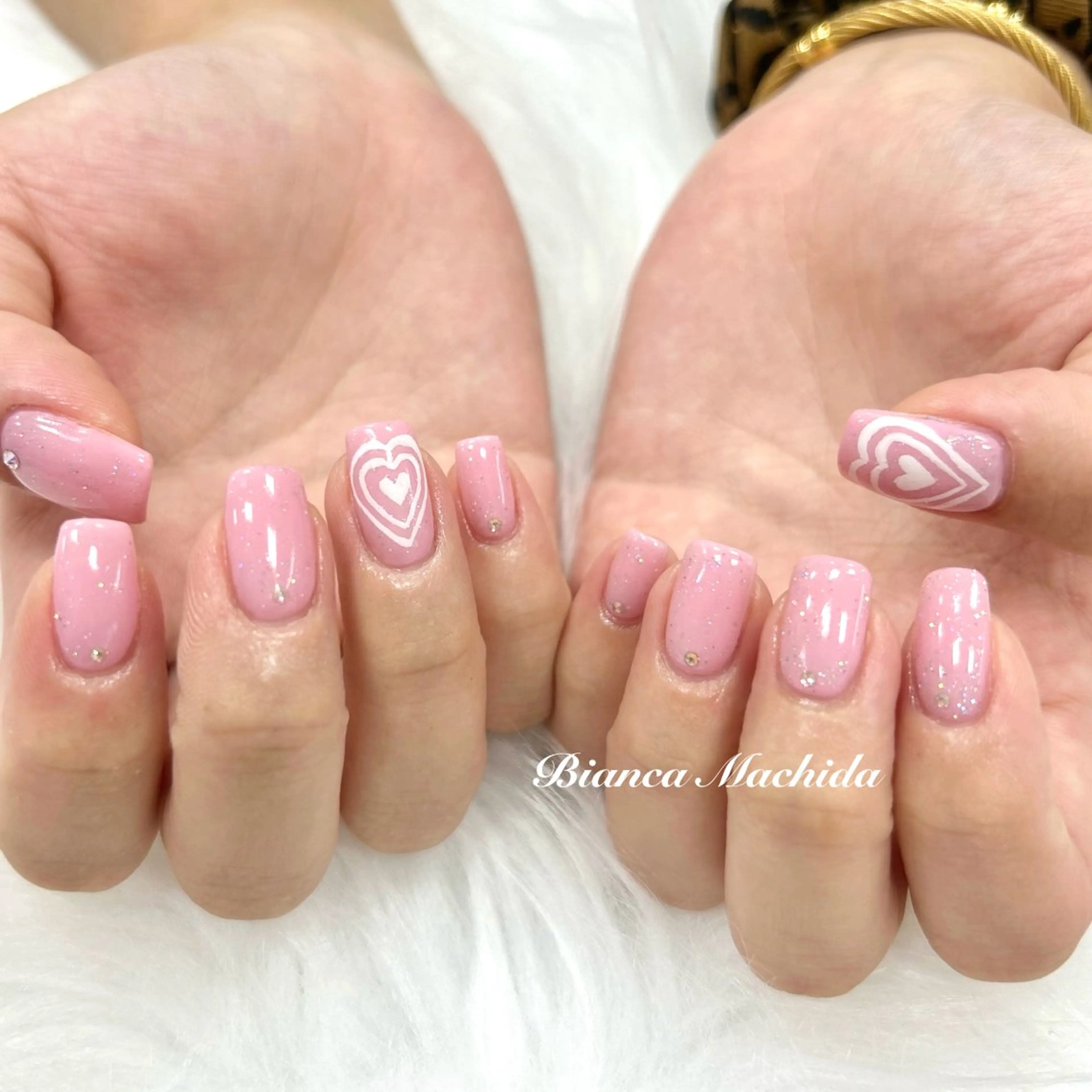ネイル ハンドネイル ハンドケア Bianca 🪽 Nakajimaのネイルデザイン