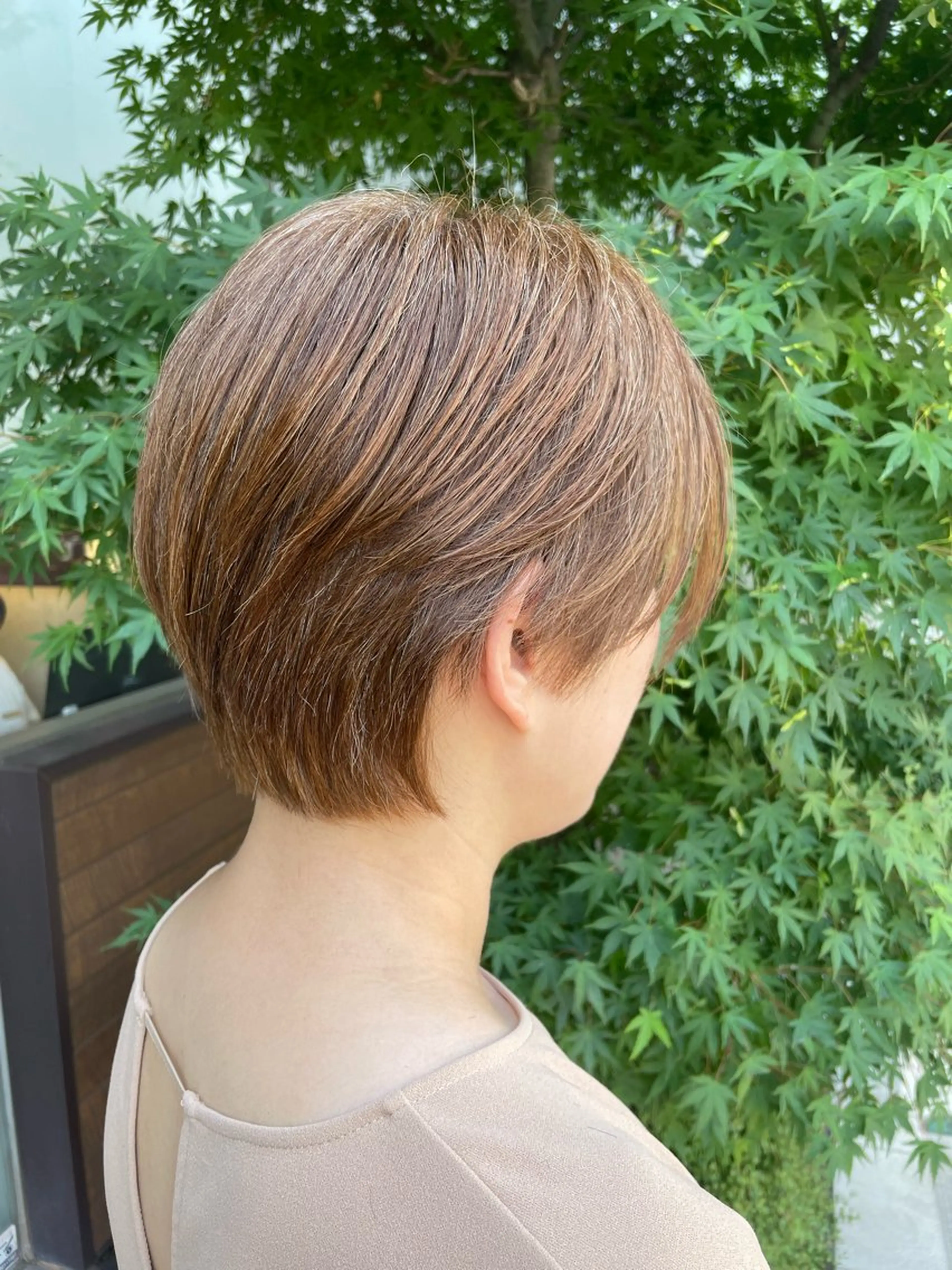 ショート 似合わせカット ¥0カットモデル募集 ✨大場正照🫧のヘアスタイル