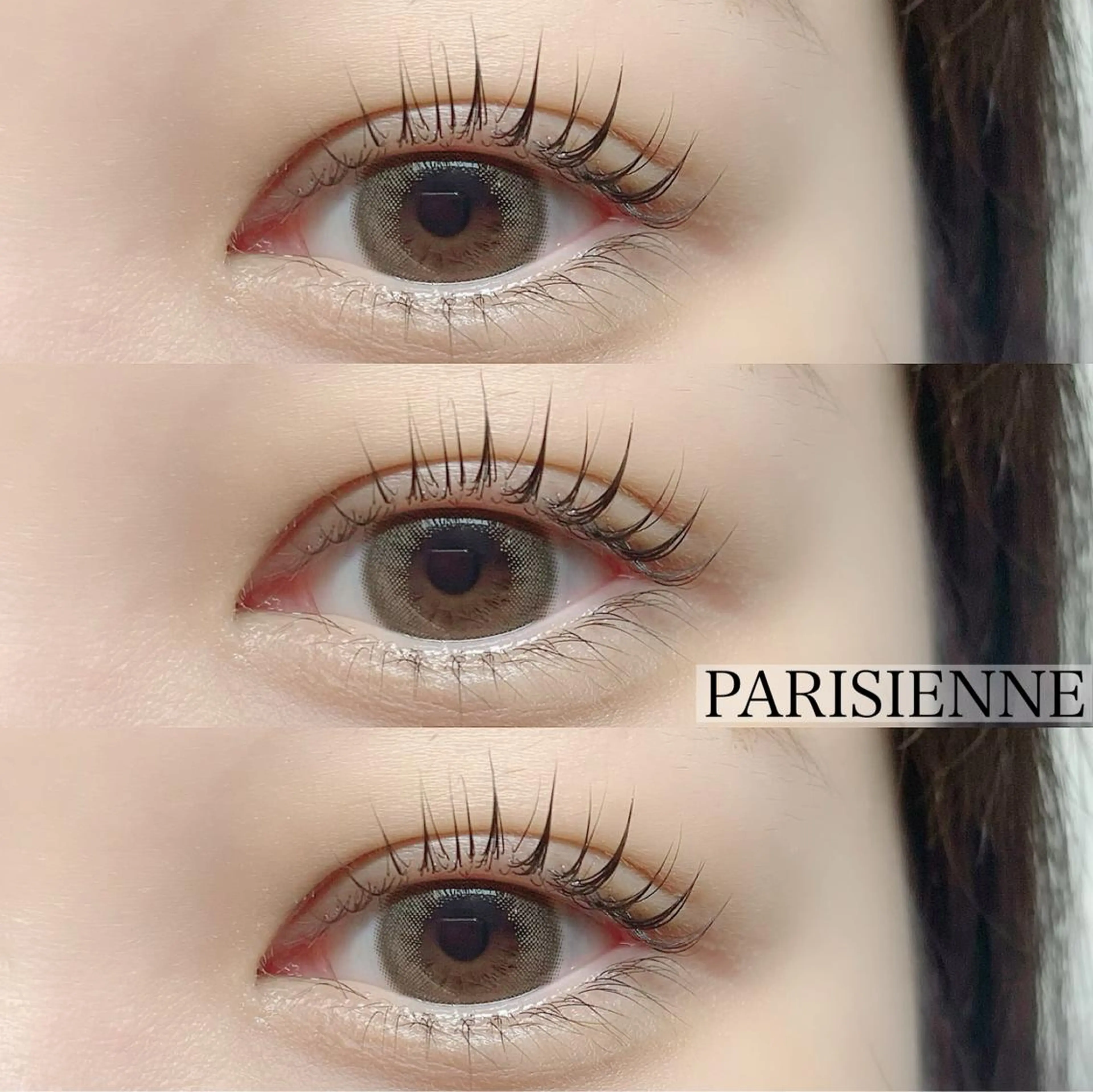 マツエク・マツパ アイブロウ パリジェンヌラッシュリフト マツパ 池袋駅韓国風🇰🇷 束感💗Tomoのマツエク・マツパデザイン