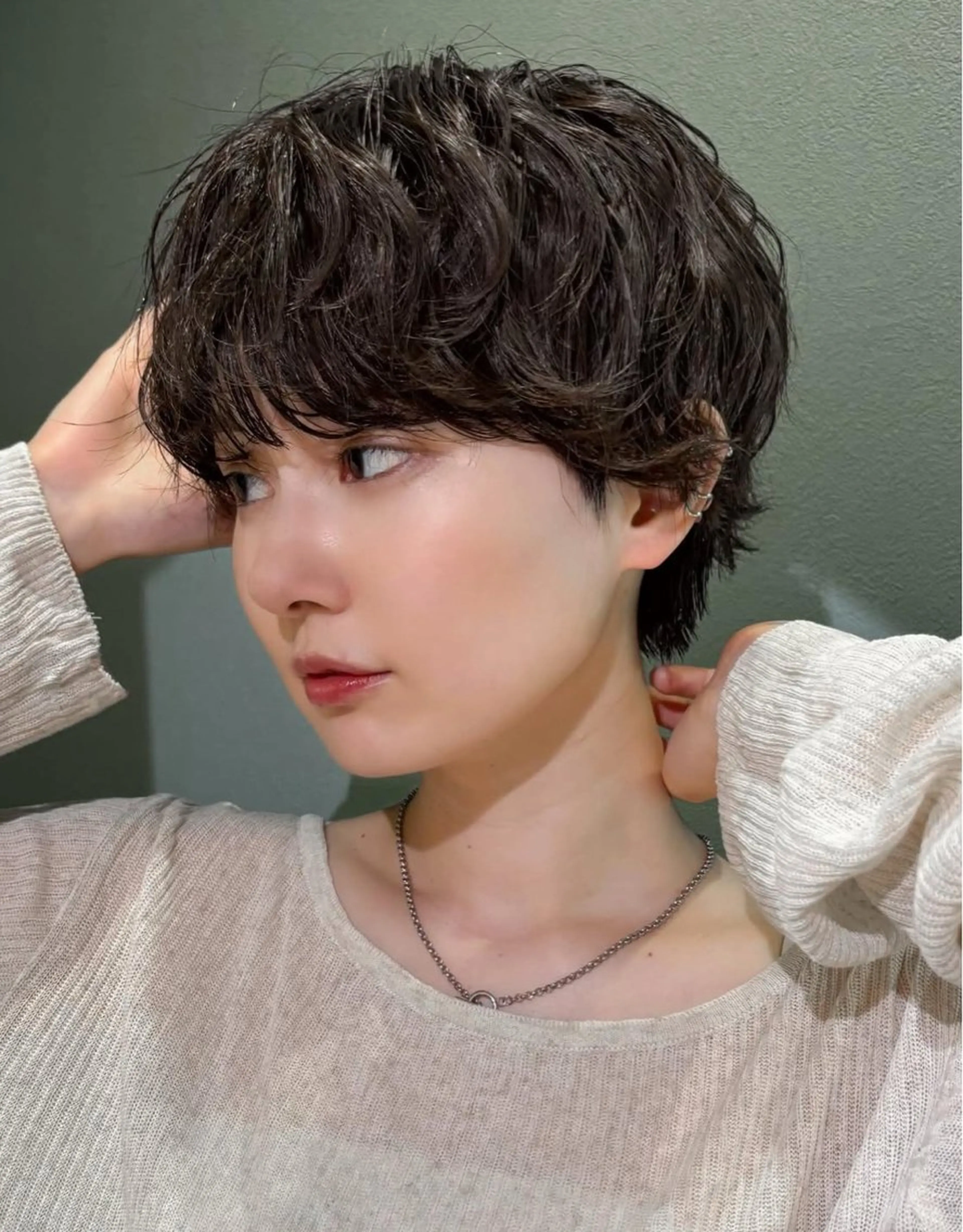 ショート パーマ 内山 湧勝/ショート パーマ特化美容師のヘアスタイル