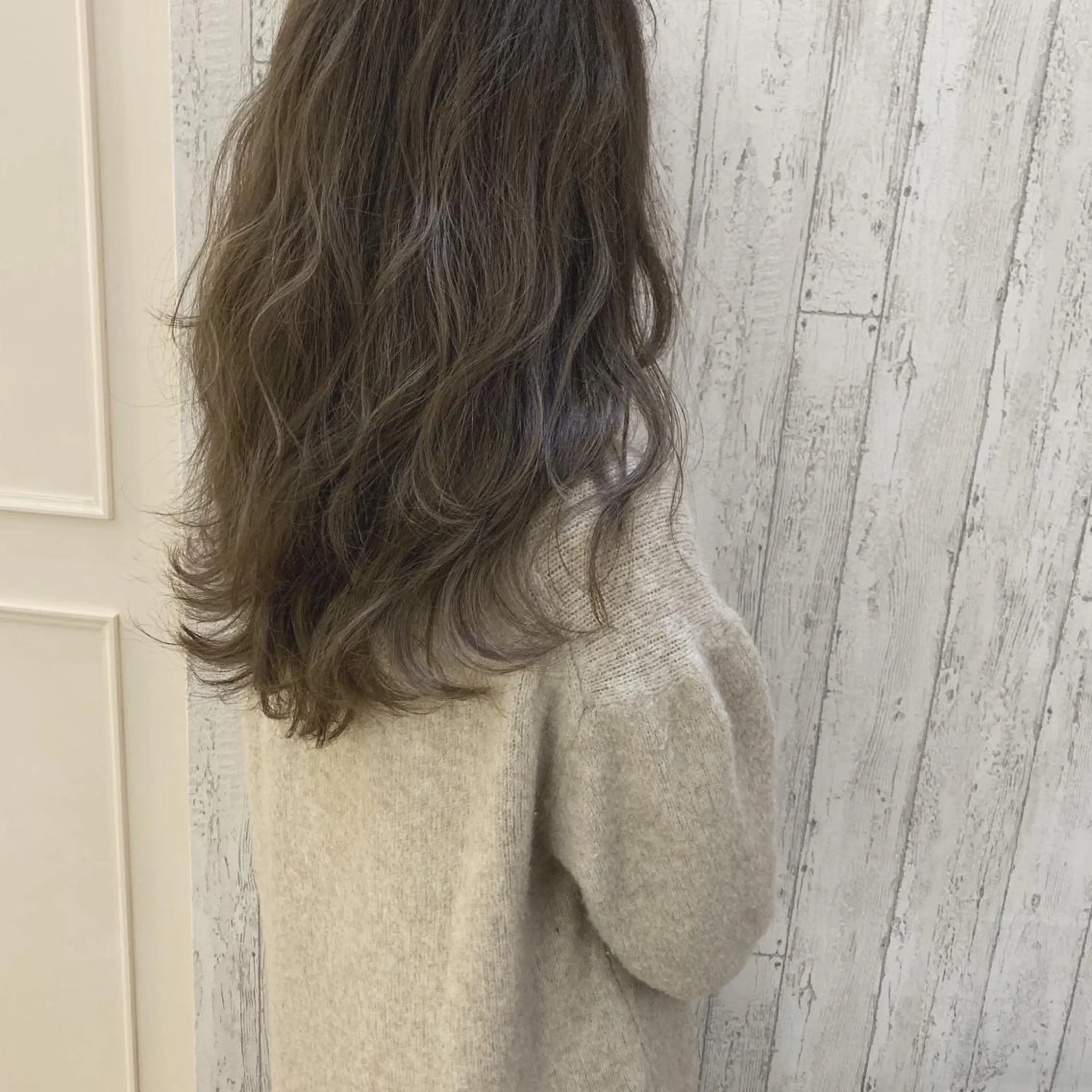 ロング 本町/心斎橋/北堀江 透明感カラーSANCのヘアスタイル