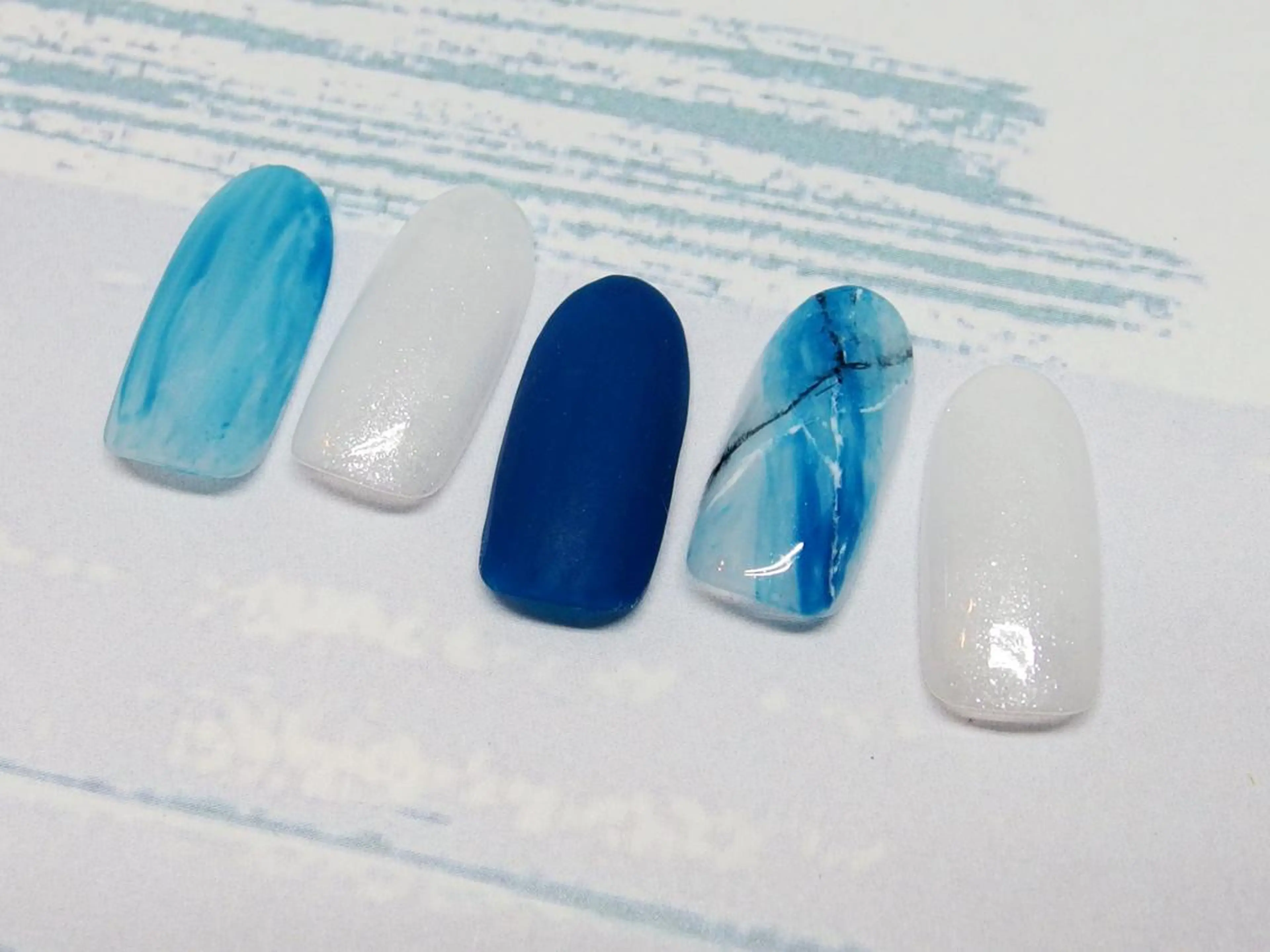 ネイル ハンドネイル ティーエヌ 金山駅東口店のネイルデザイン