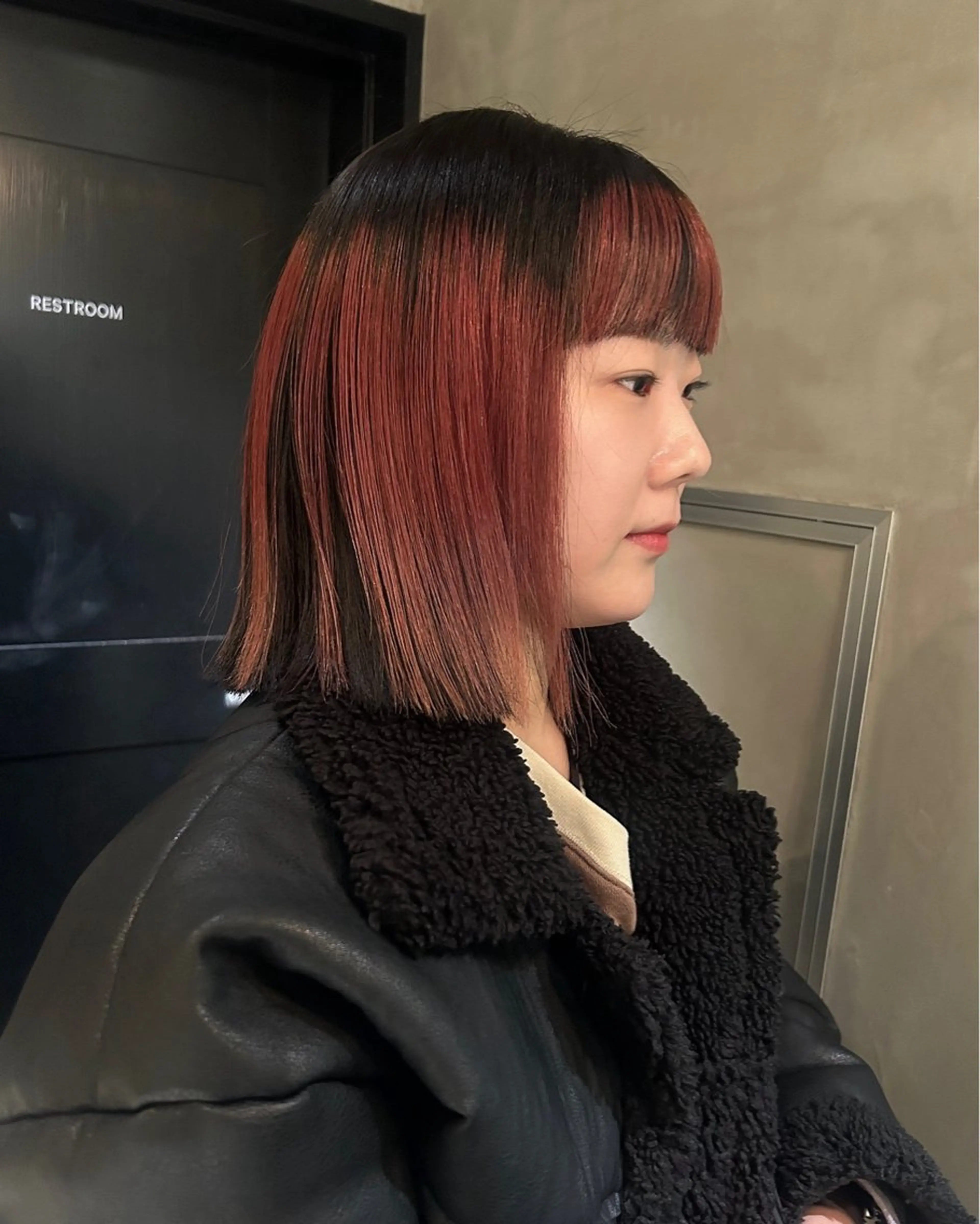 ミディアム カラー ヘアカラー トリートメント デザインカラー❤︎ イシイレイのヘアスタイル