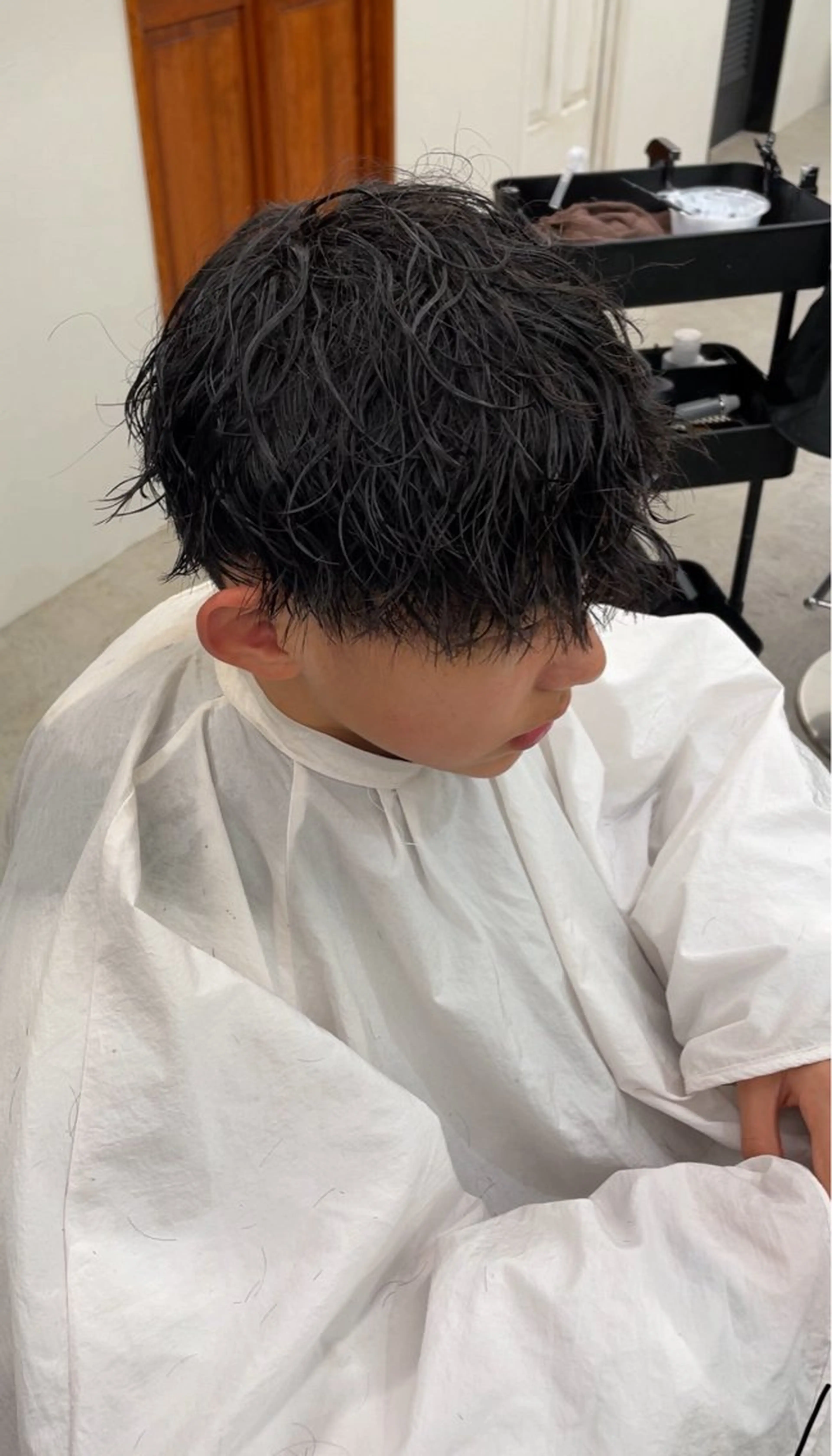 パーマ メンズ パーマ 🪐Men's🪐 ニュアンス/リョウガのヘアスタイル