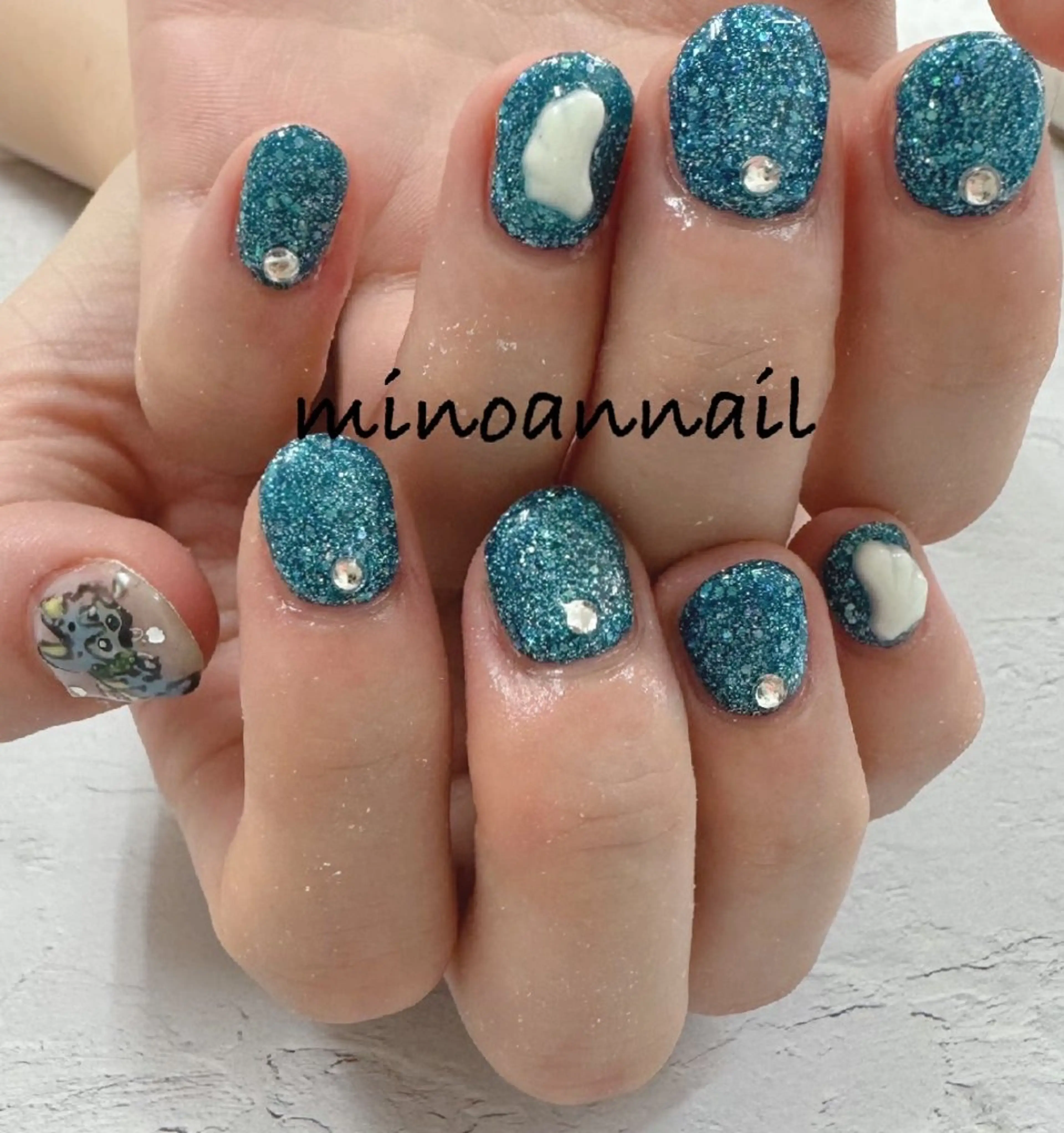 ネイル ❤minoannai メトロポリタン前店のネイルデザイン
