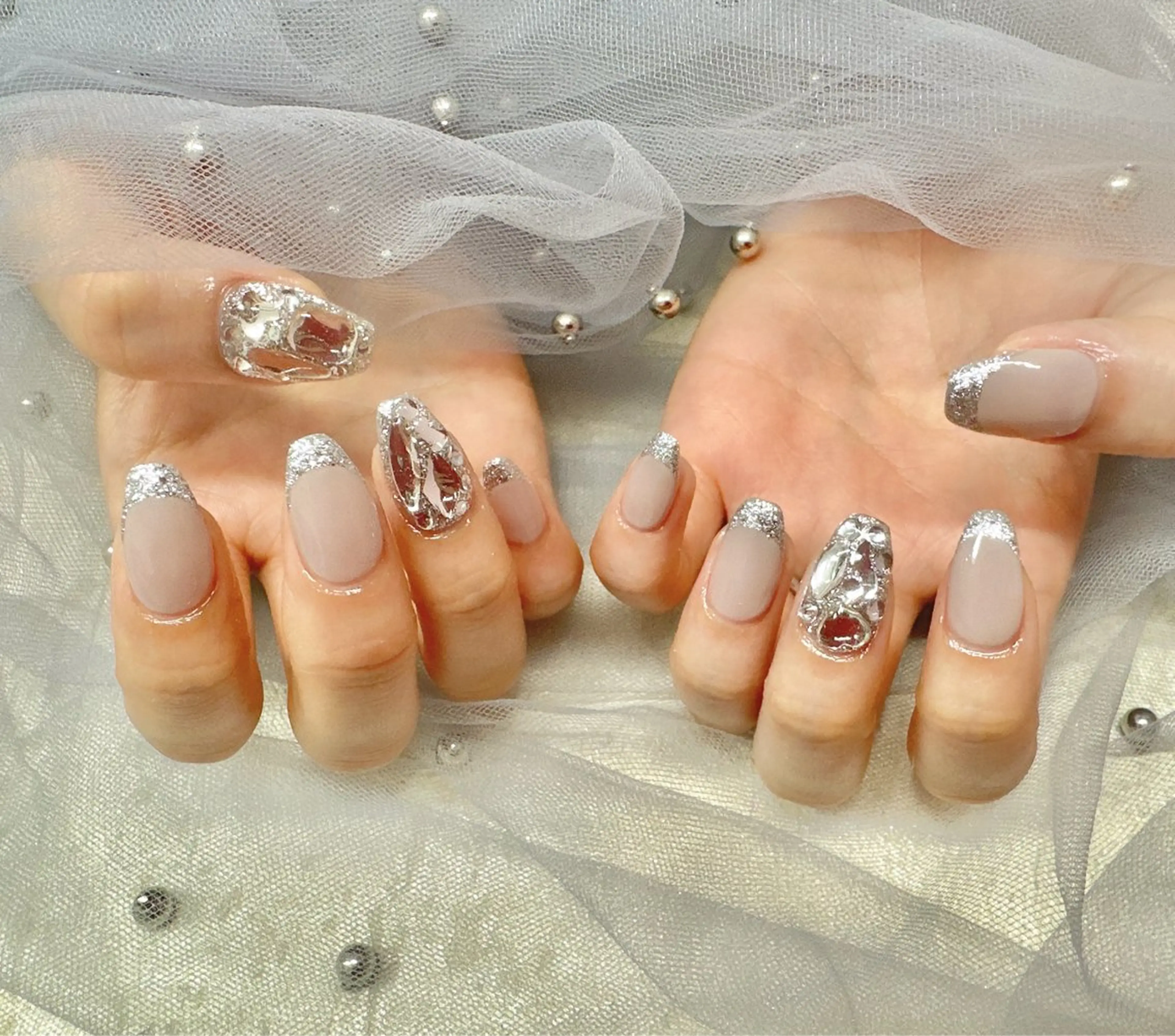 ネイル ラッキースター 大人気店のネイルデザイン