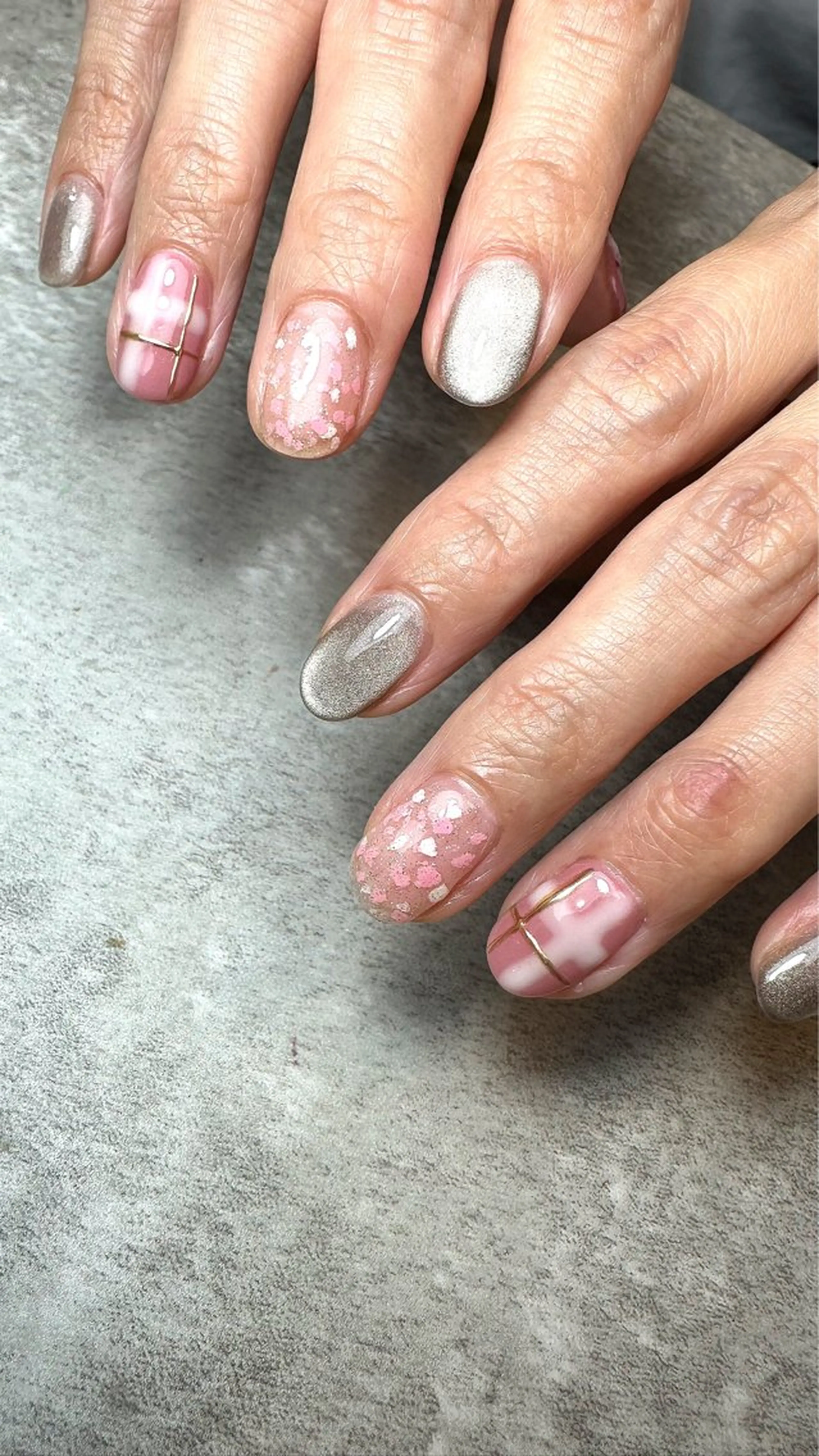 ネイル ハンドネイル nail campのネイルデザイン