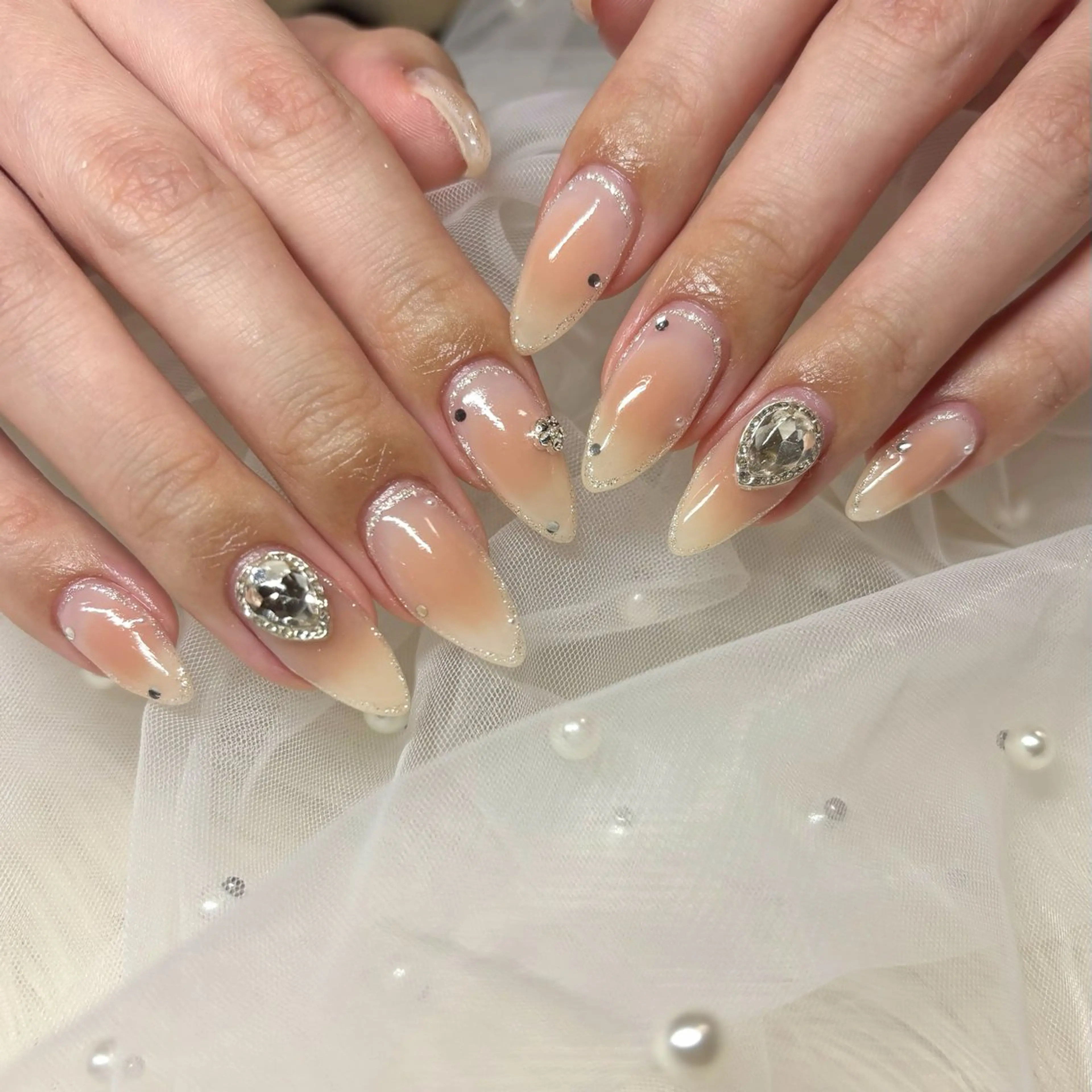 ネイル ハンドネイル Sii nail 🤍SAKIのネイルデザイン
