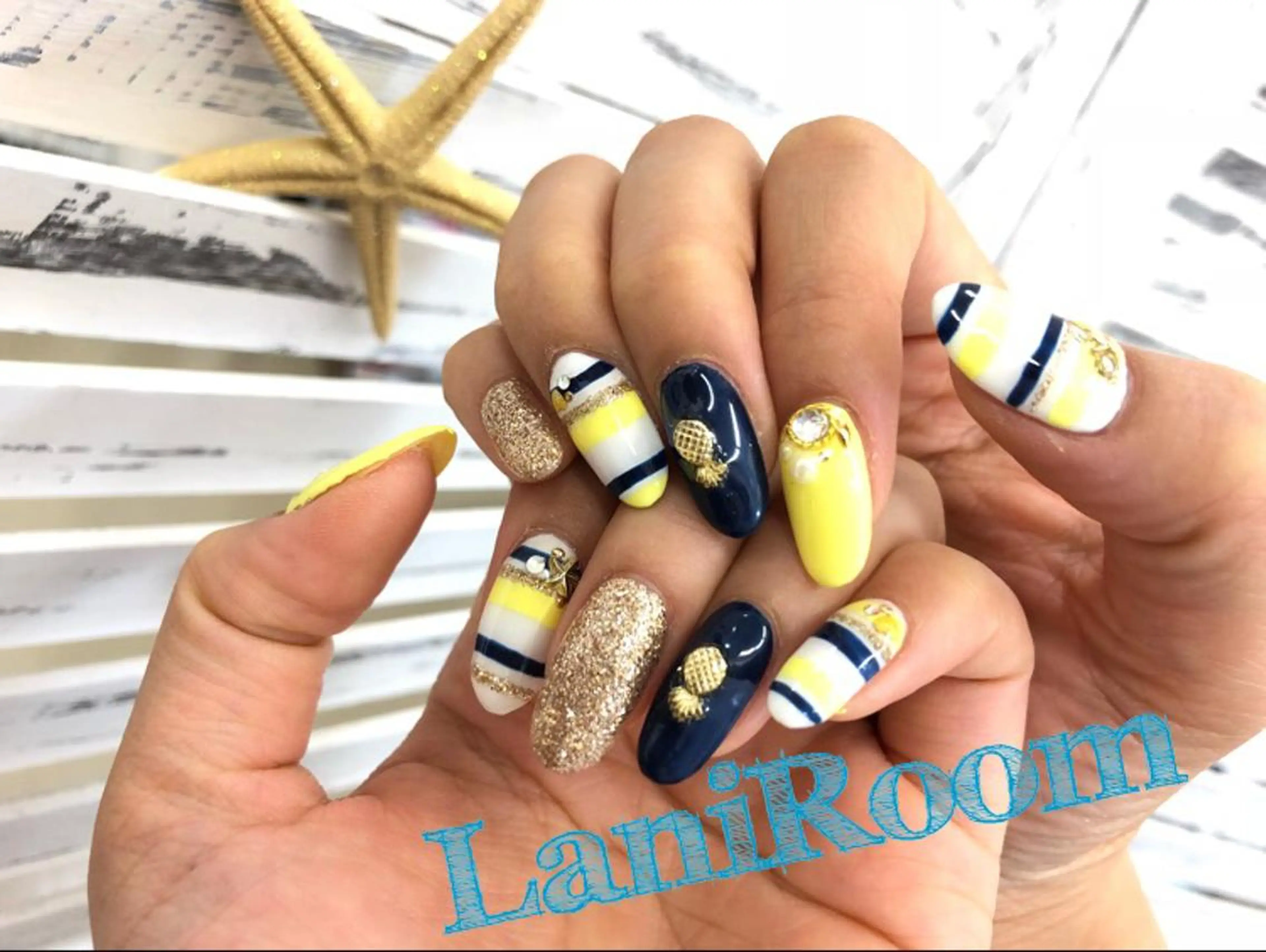 ネイル LaniRoom所属・Lani Roomのネイルデザイン