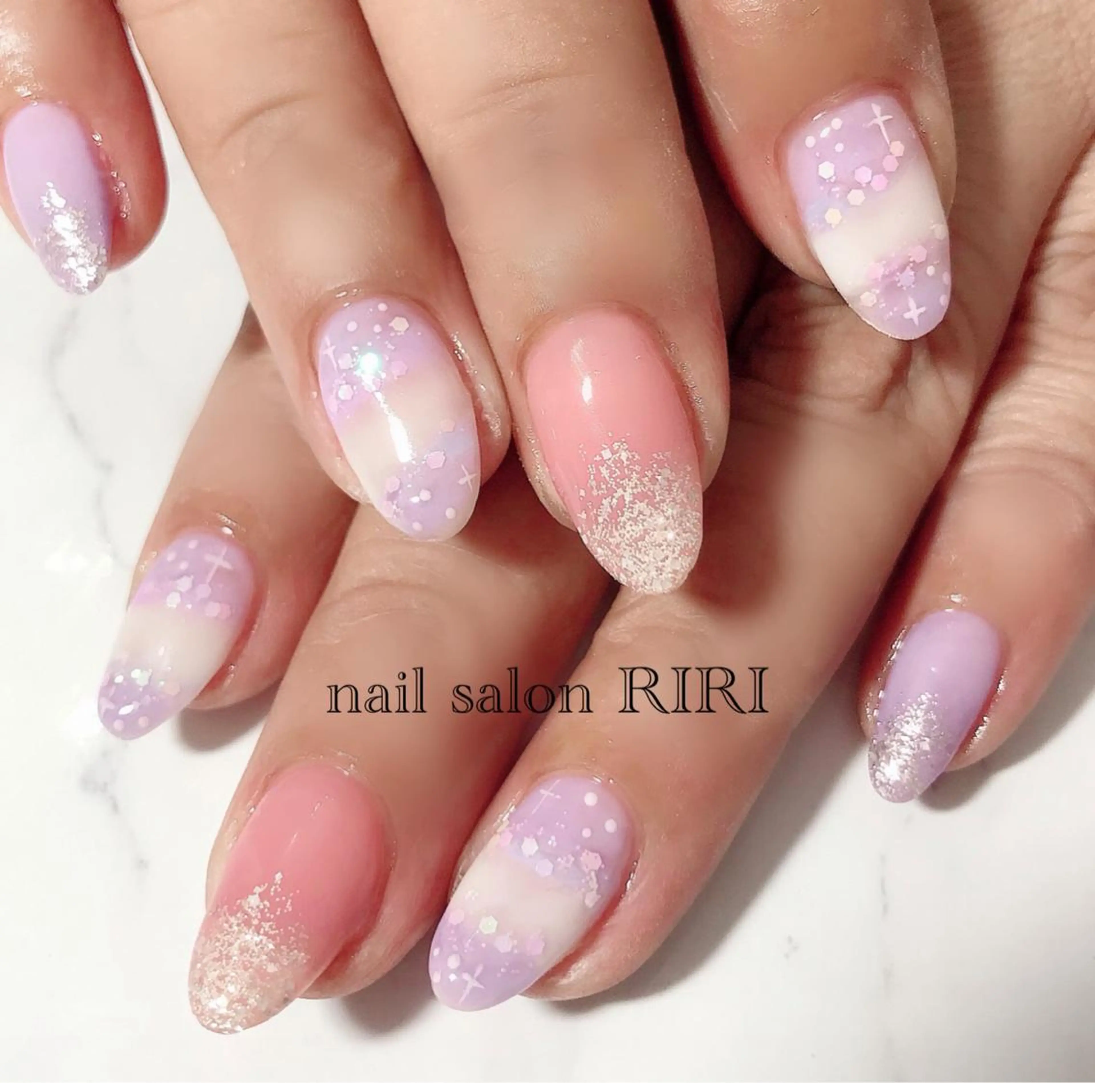 ネイル private  nail  salon RIRI所属・RIRI リリのネイルデザイン