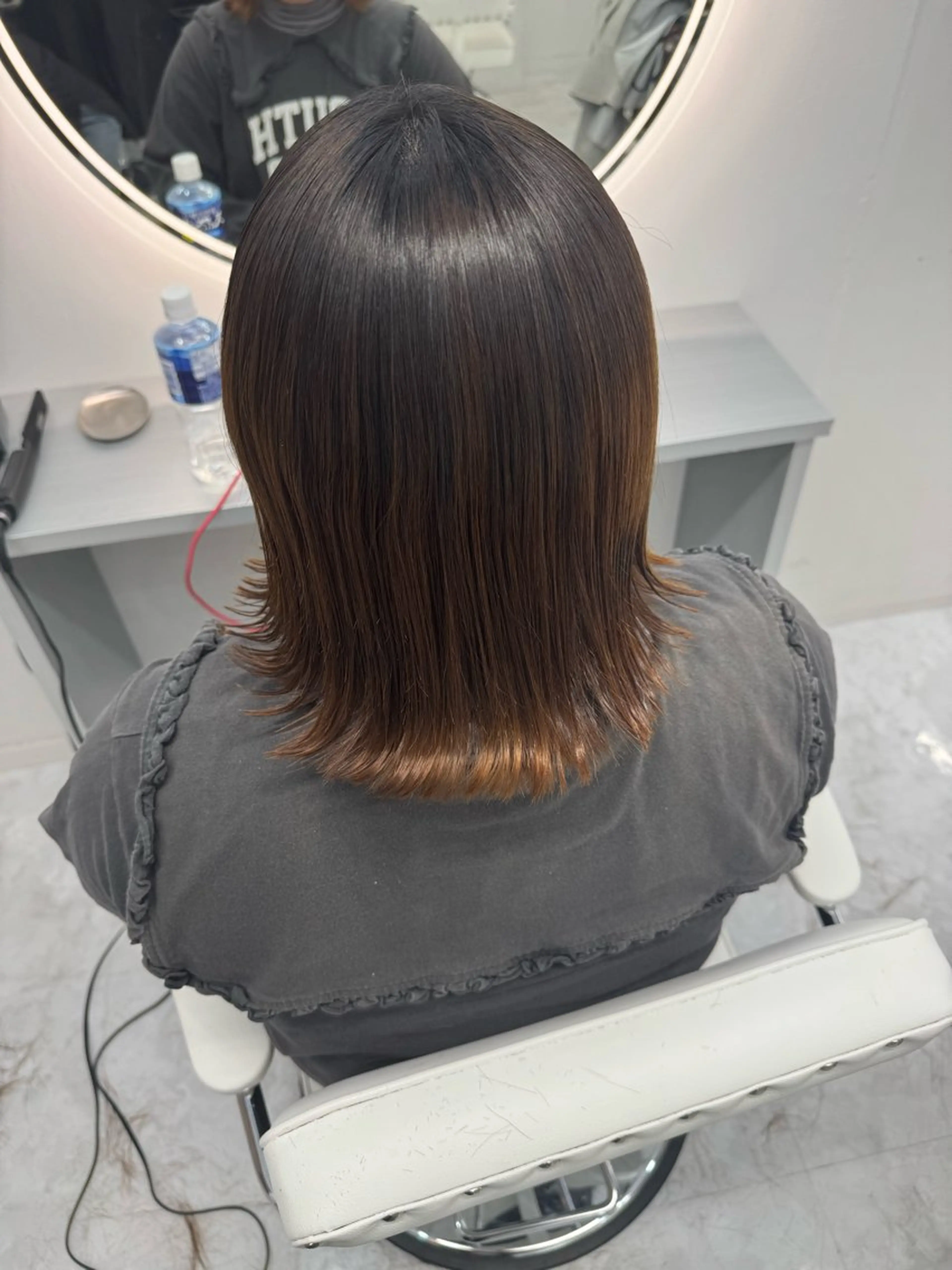 ミディアム 小嶌 啓太のヘアスタイル