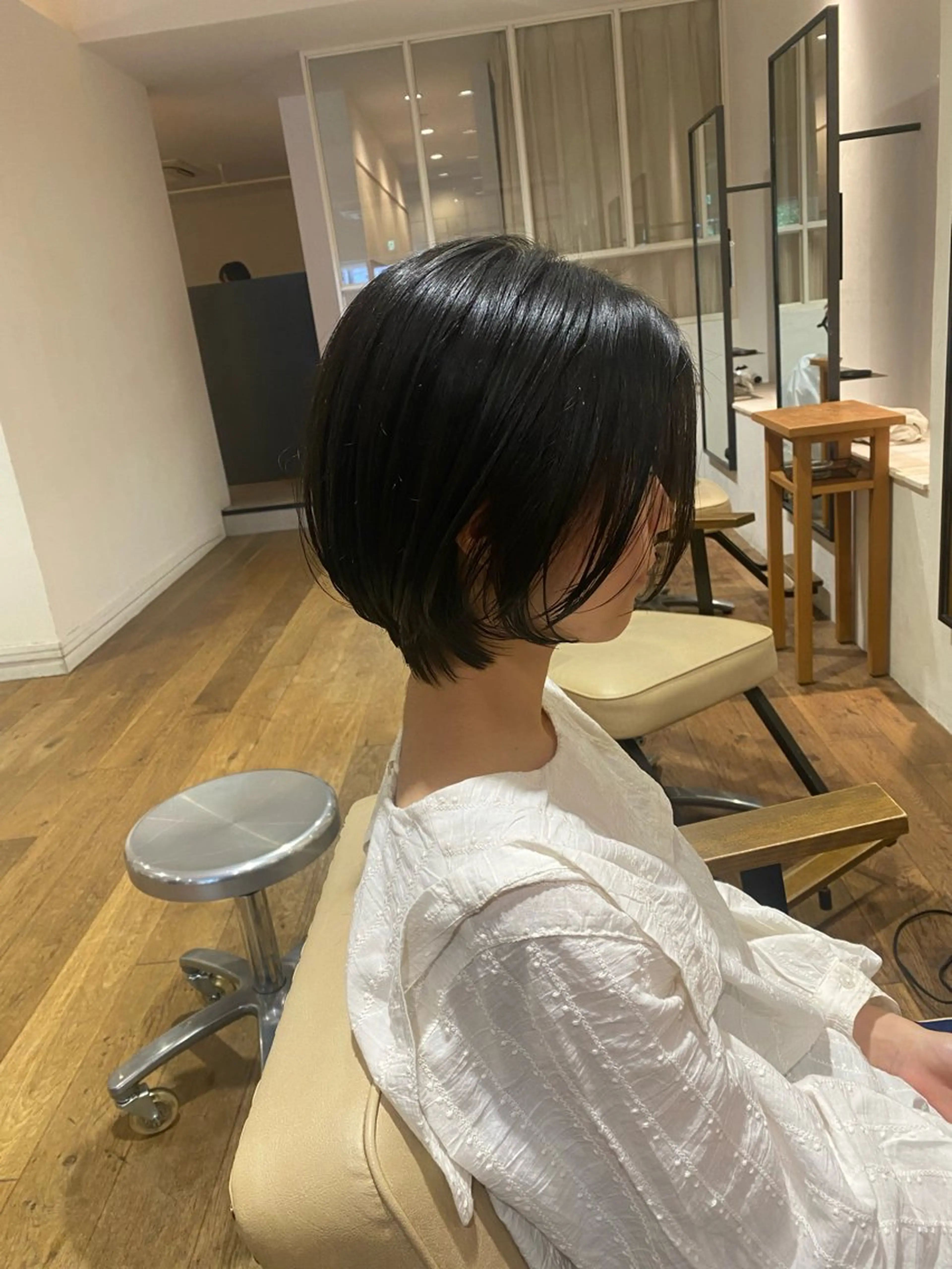 ショート ヘアカラー ♡ハッシュカット/ レイヤー/yucoのヘアスタイル