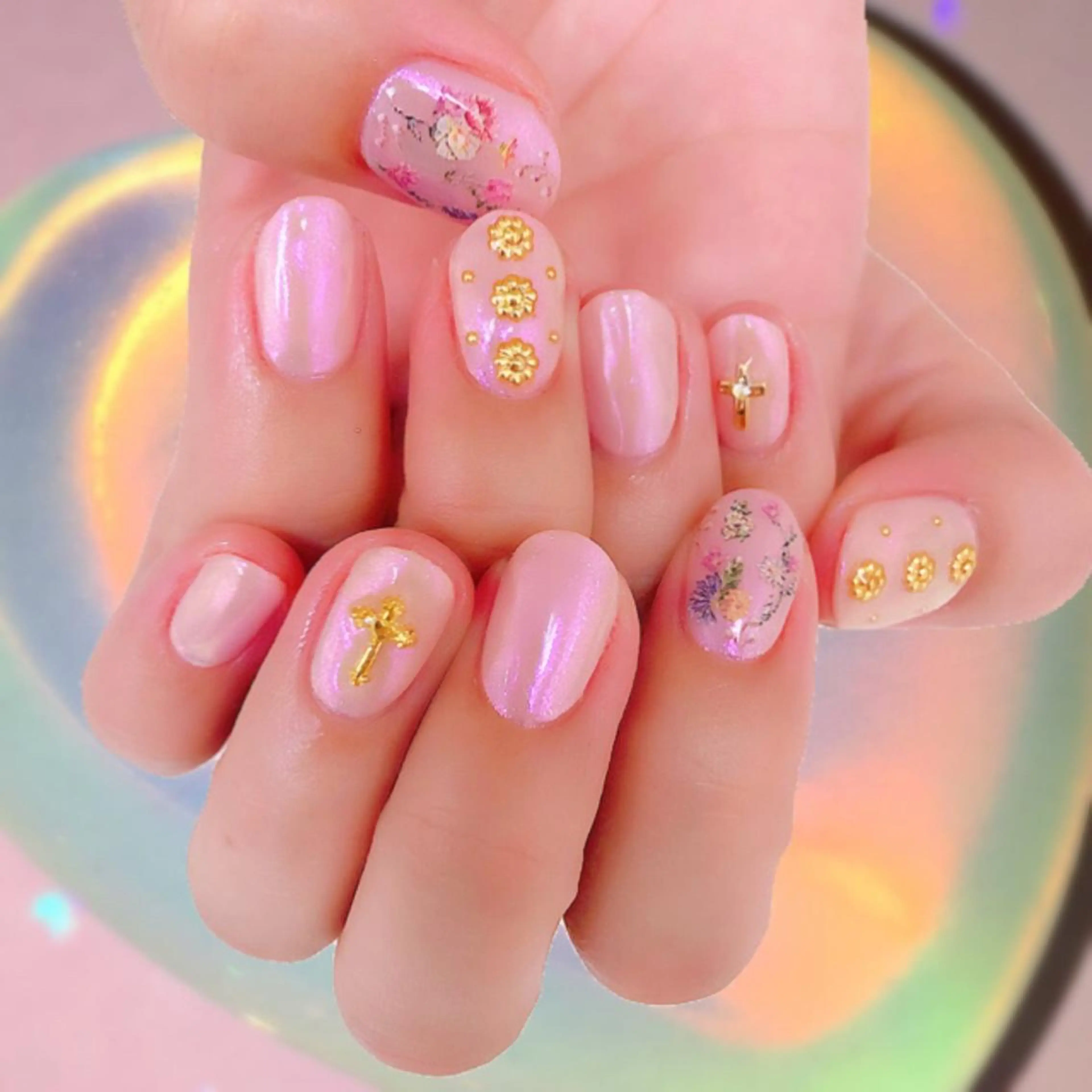 ネイル ハンドネイル フットネイル mi chiのネイルデザイン