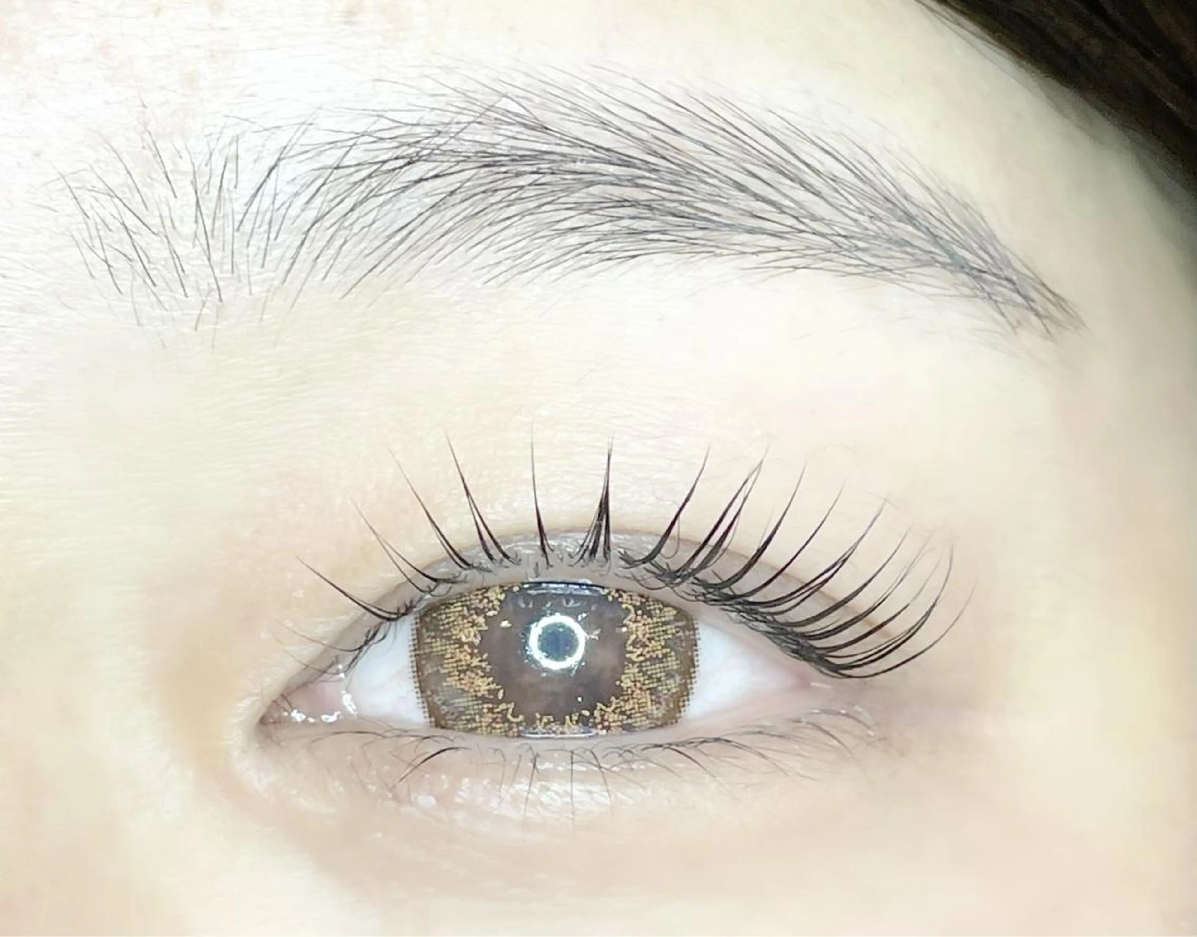 マツエク・マツパ パリジェンヌラッシュリフト grace  nail&eyelash salon所属・gräce nail&eyeのネイルデザイン