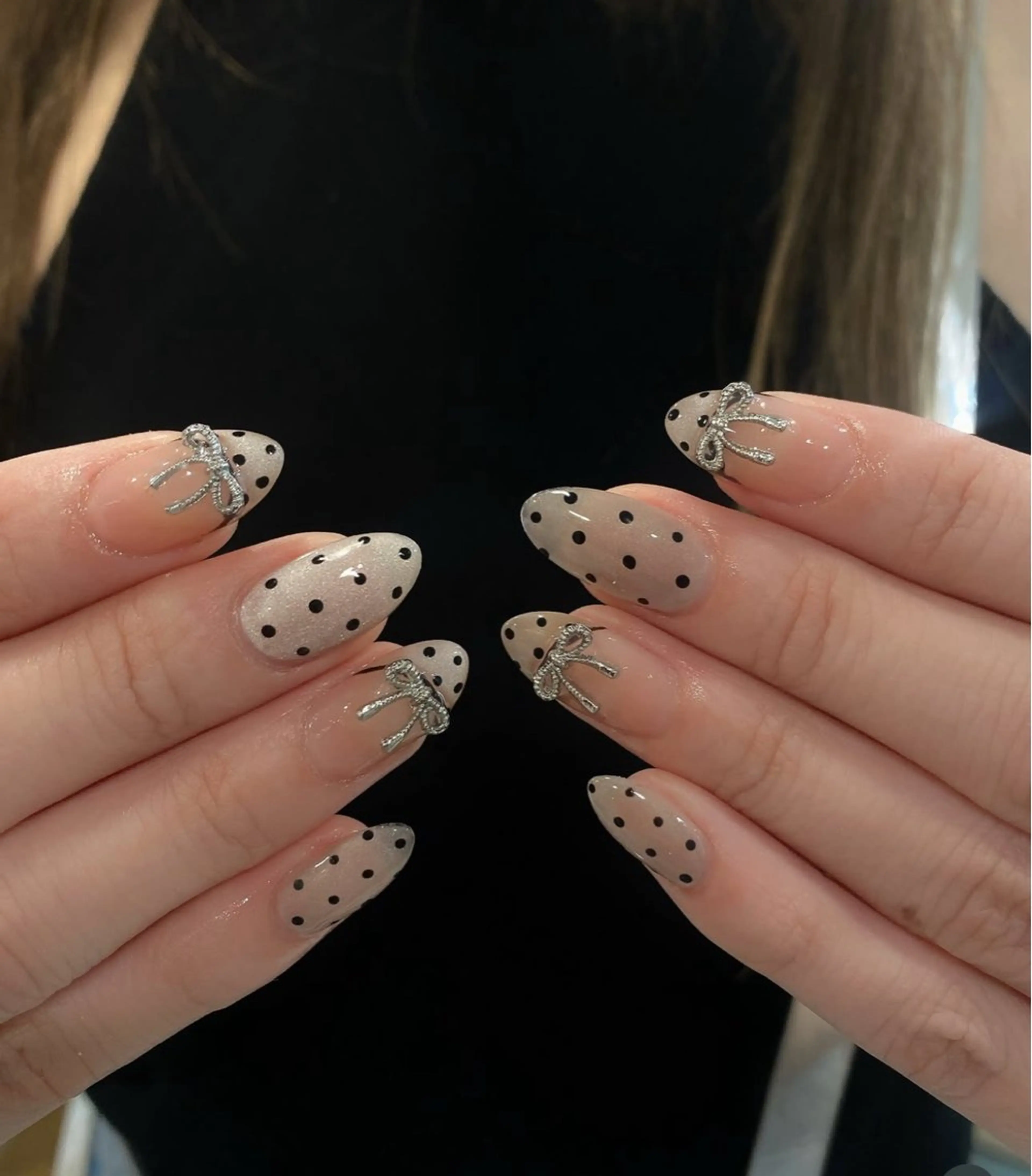 ネイル アニマル柄 オーロラネイル チークネイル フラッシュネイル ジェルネイル ハンドネイル T.A Nail Salon所属・T.A Nail Salonのその他イメージ