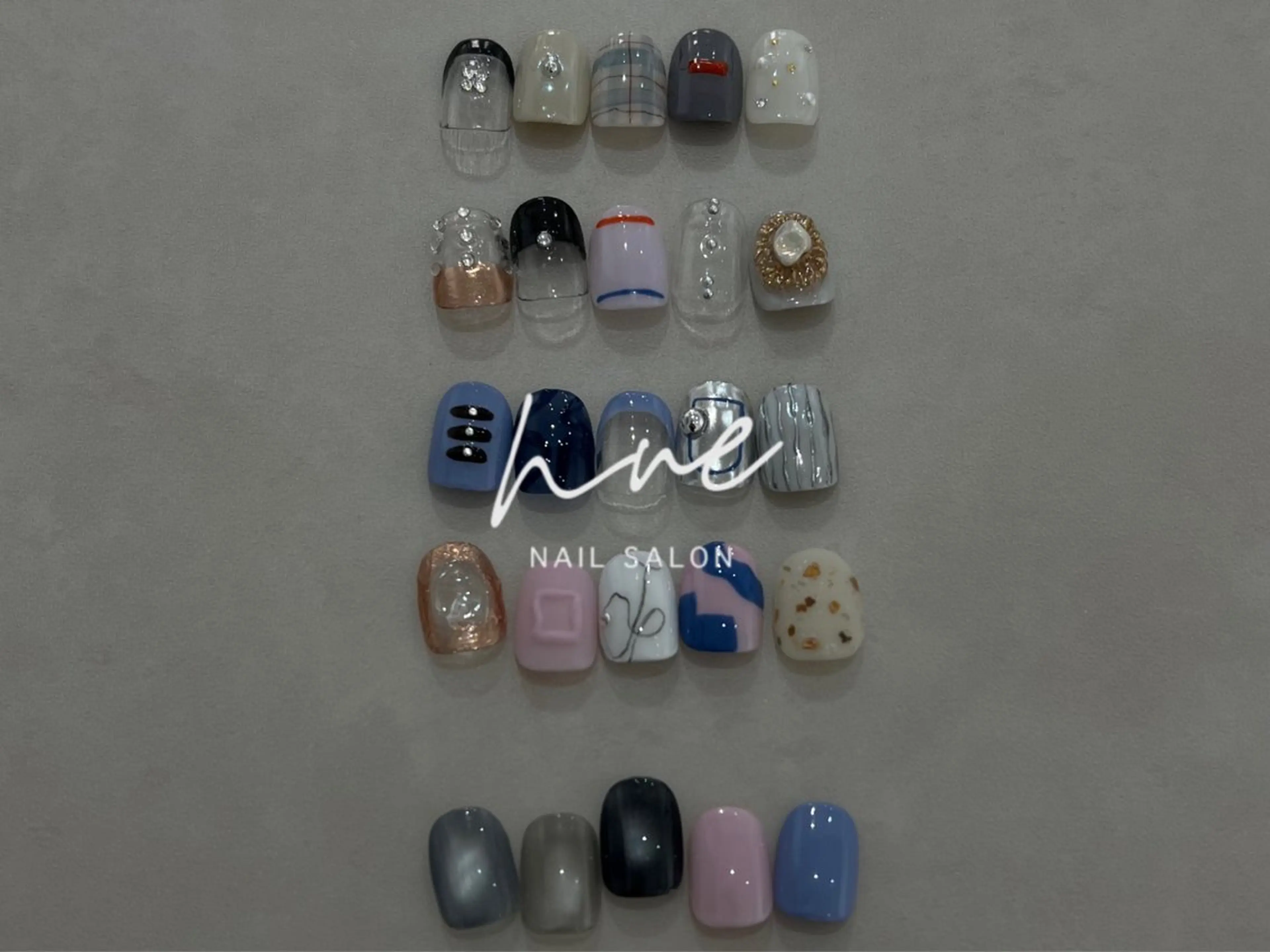 ネイル ハンドネイル nue　nail salon 代々木店所属・yokozawa sakiのネイルデザイン