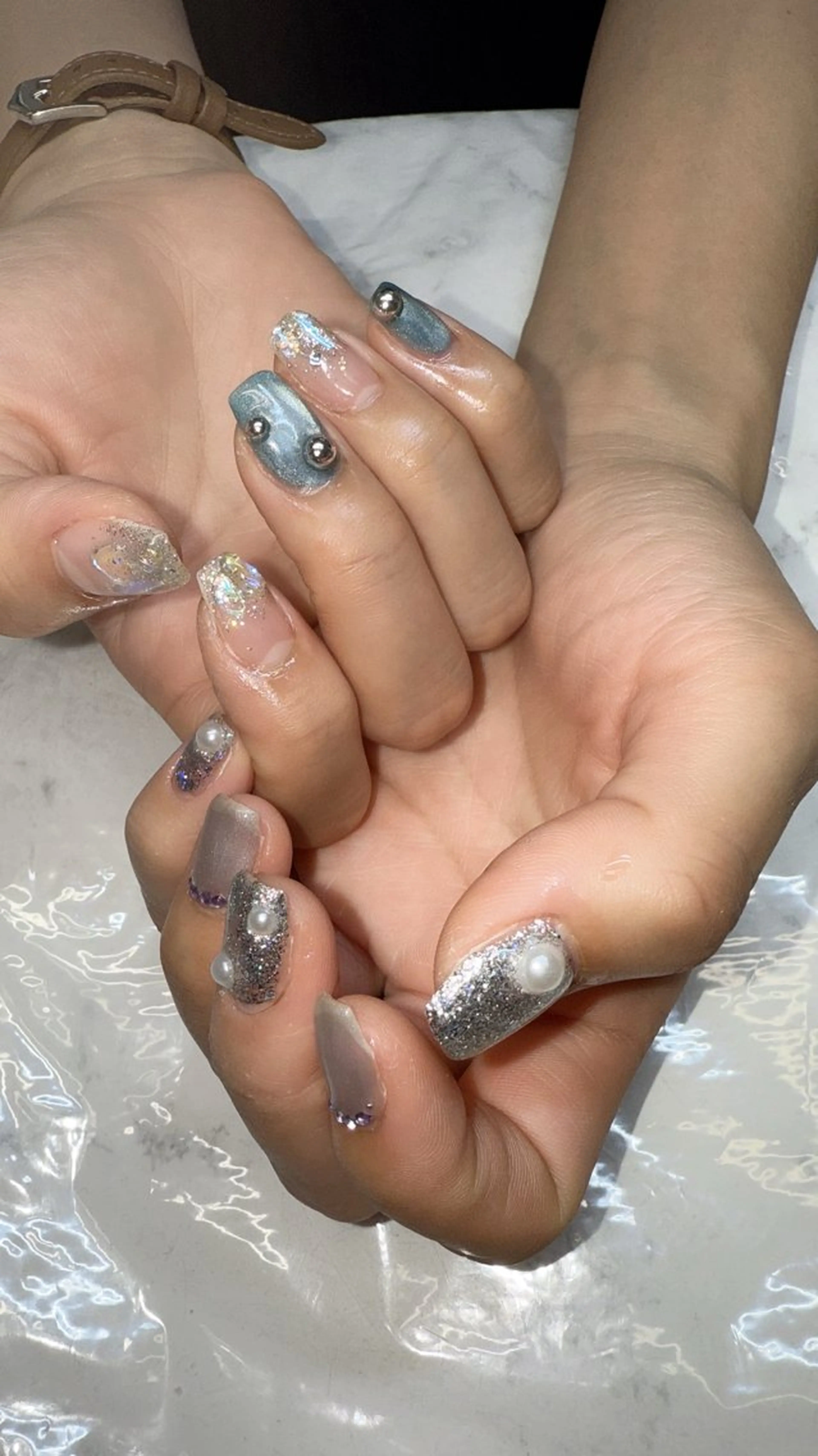 ネイル 💎Guarendo💎錦糸町店所属・✨アン ミユ✨のネイルデザイン
