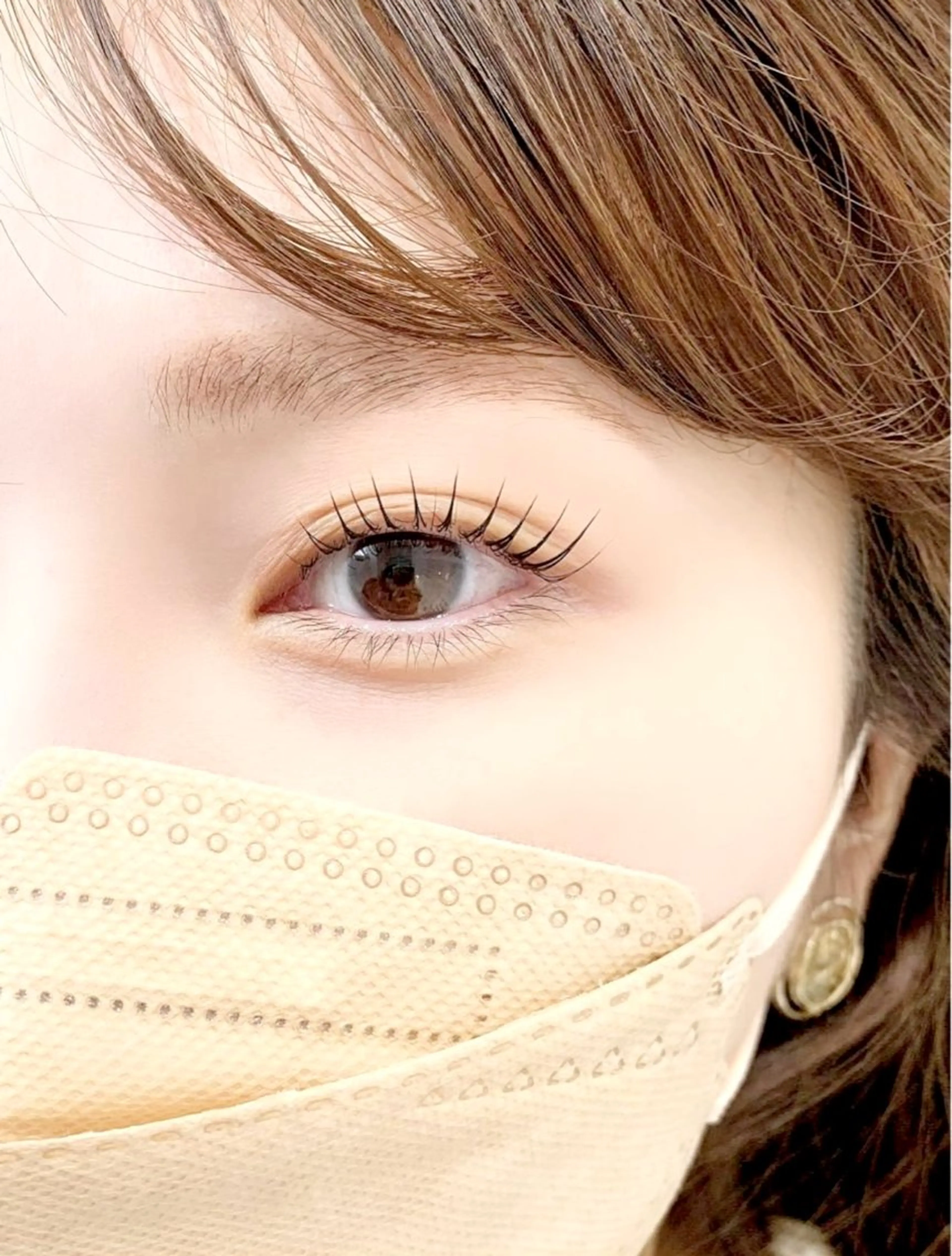 韓ドル風🇰🇷パリジェンヌラッシュリフトの写真