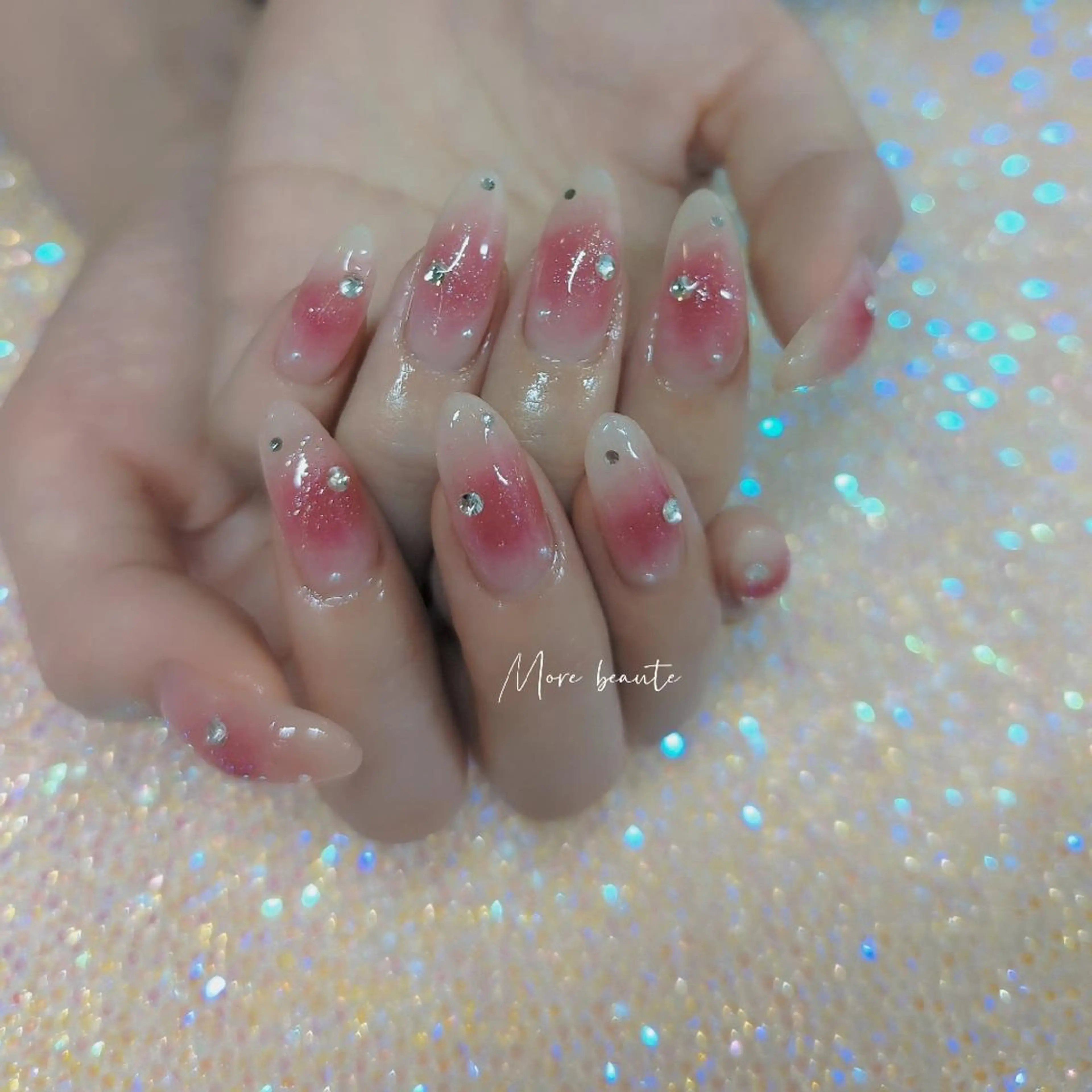 ネイル ハンドネイル I LOVE ME NAIL.｡.:*♡のネイルデザイン