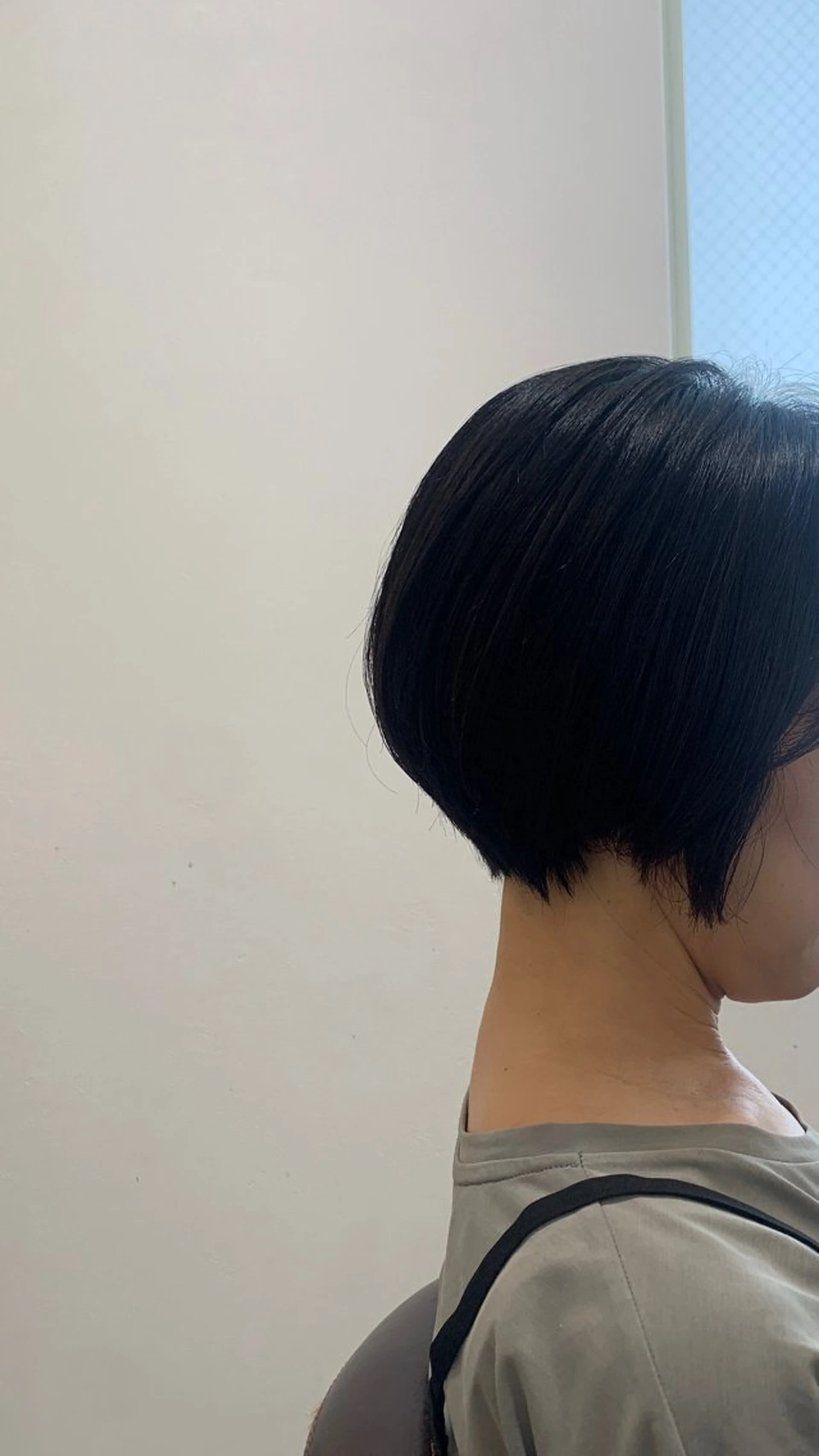 ショート ショートヘア ボブ/ポイントパ ーマ大阪梅田/みなみのヘアスタイル