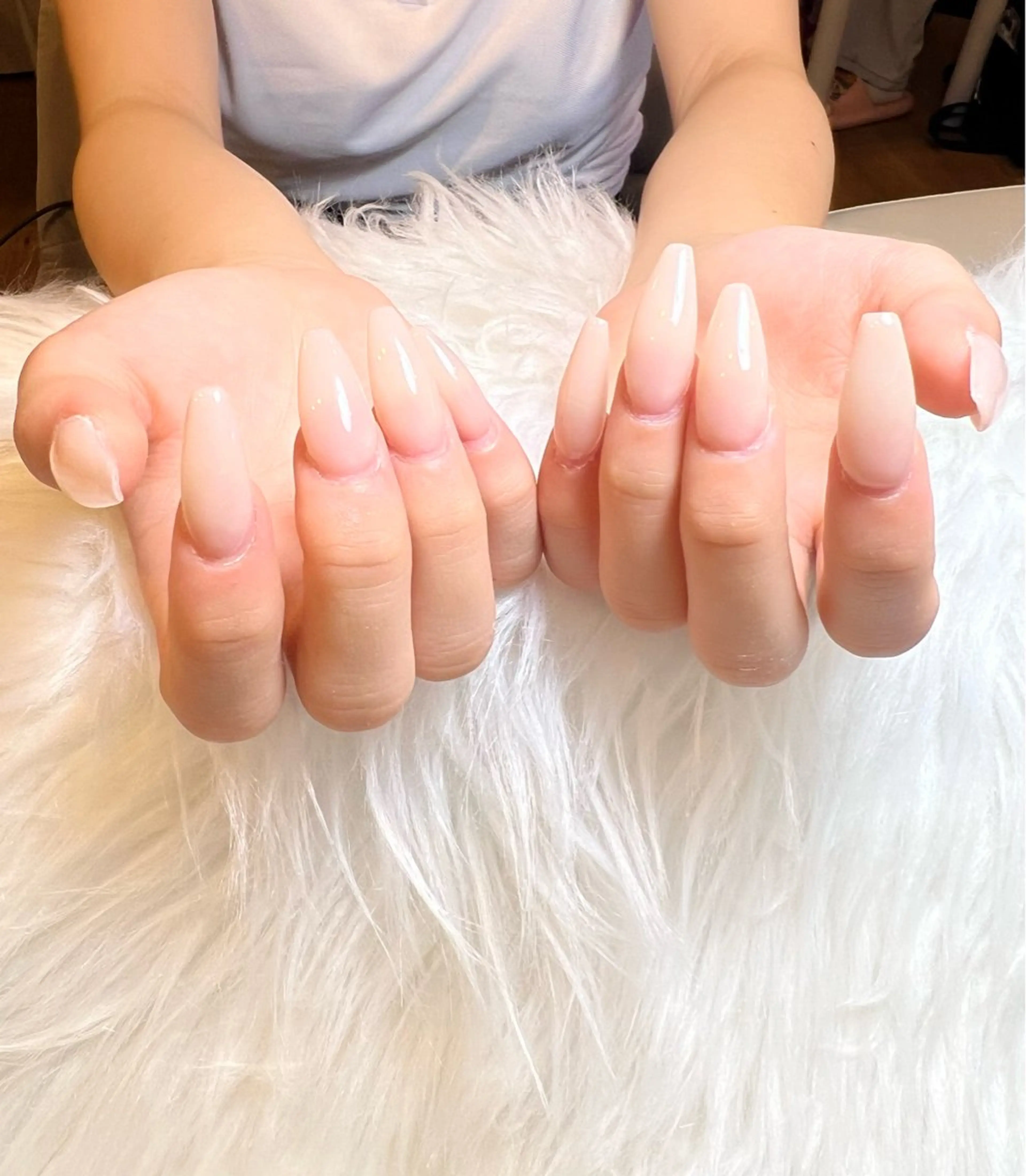ネイル ワンカラーネイル Nail Salon Recess 【ネイルサロンリセス】 （ネイルサロンリセス）所属・く まのネイルデザイン