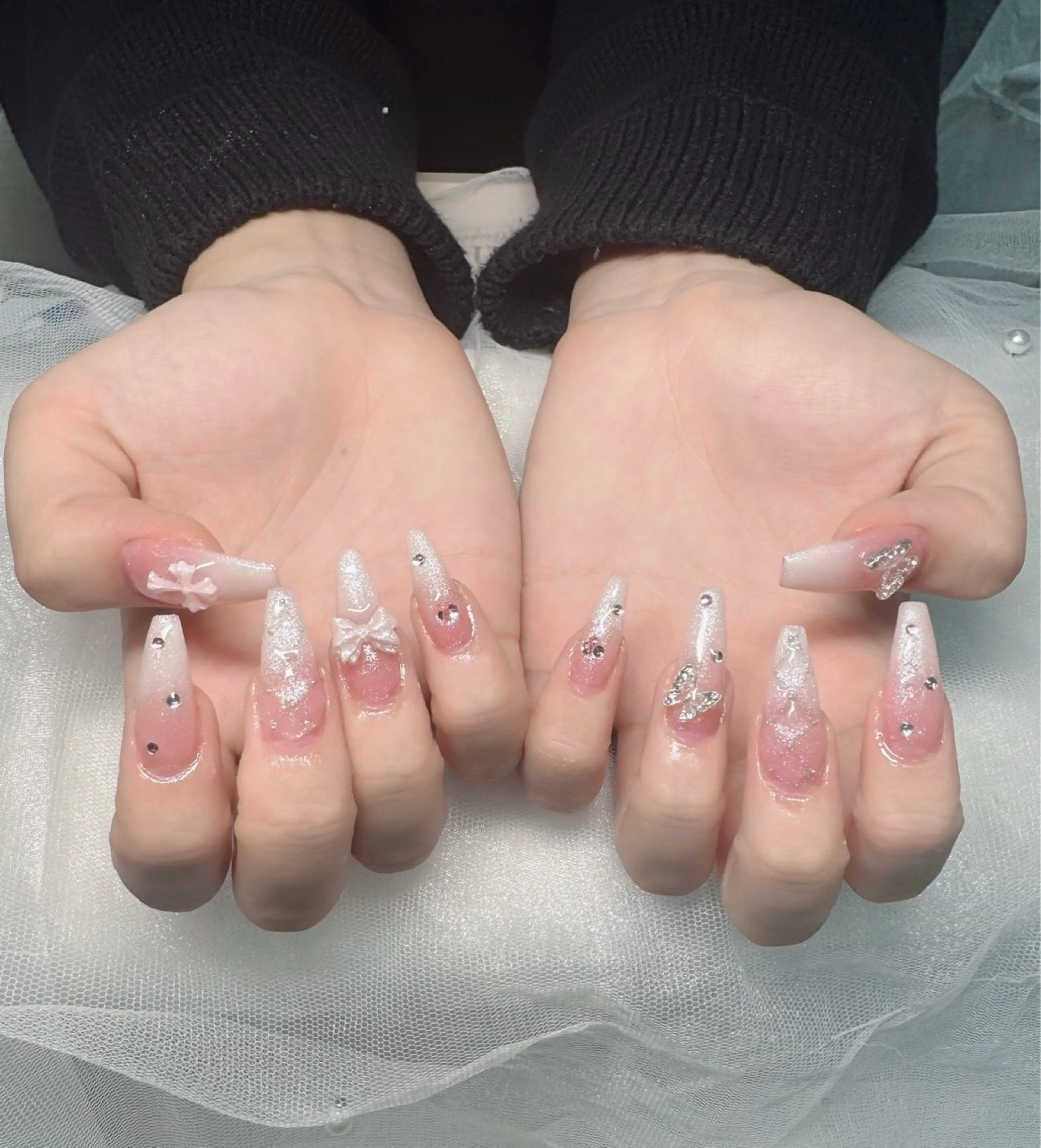 ネイル ハンドネイル RiNo Nail Salon所属・RinO Nail 大阪のネイルデザイン