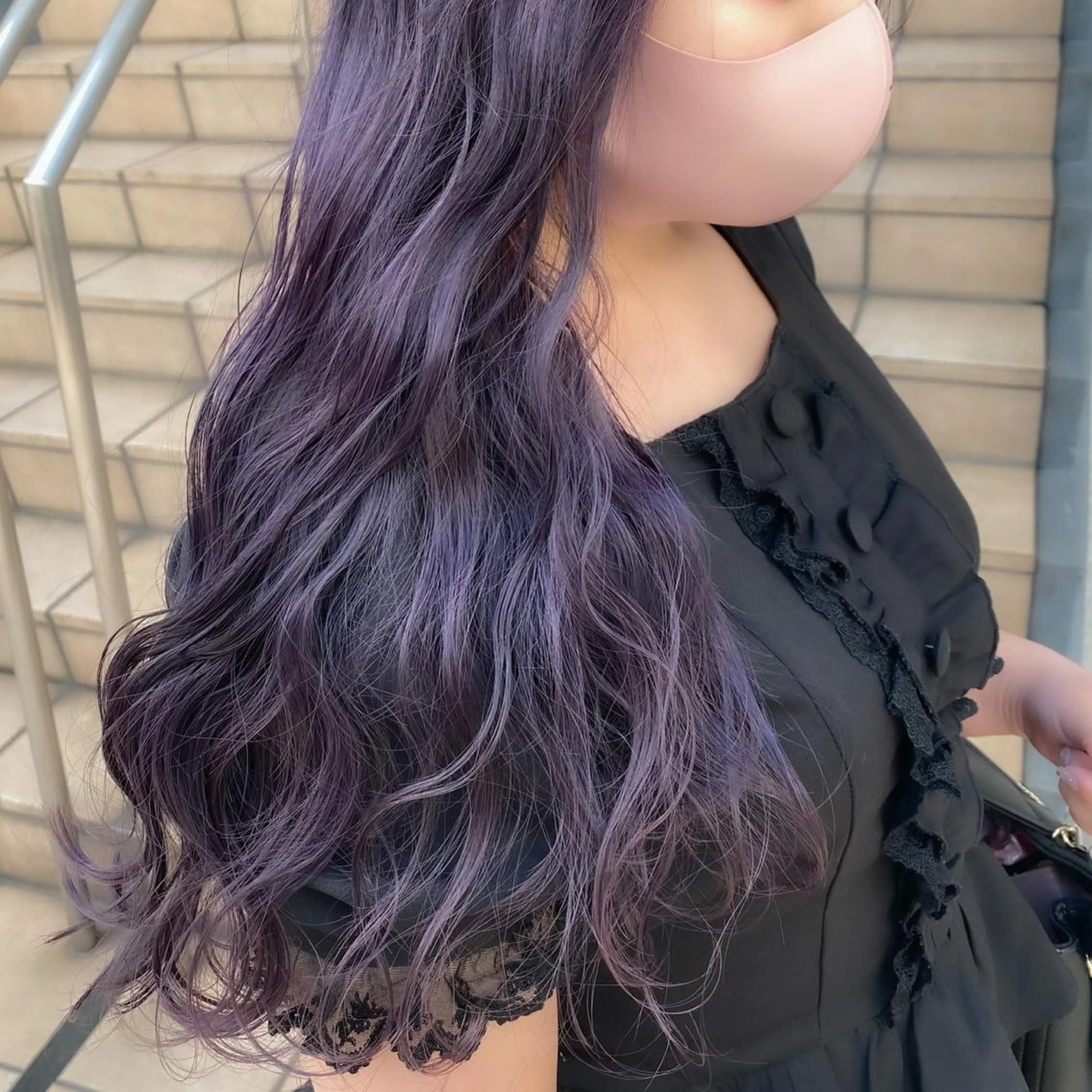 ロング カラー 💗💗韓国レイヤー yu-ki💗💗のヘアスタイル