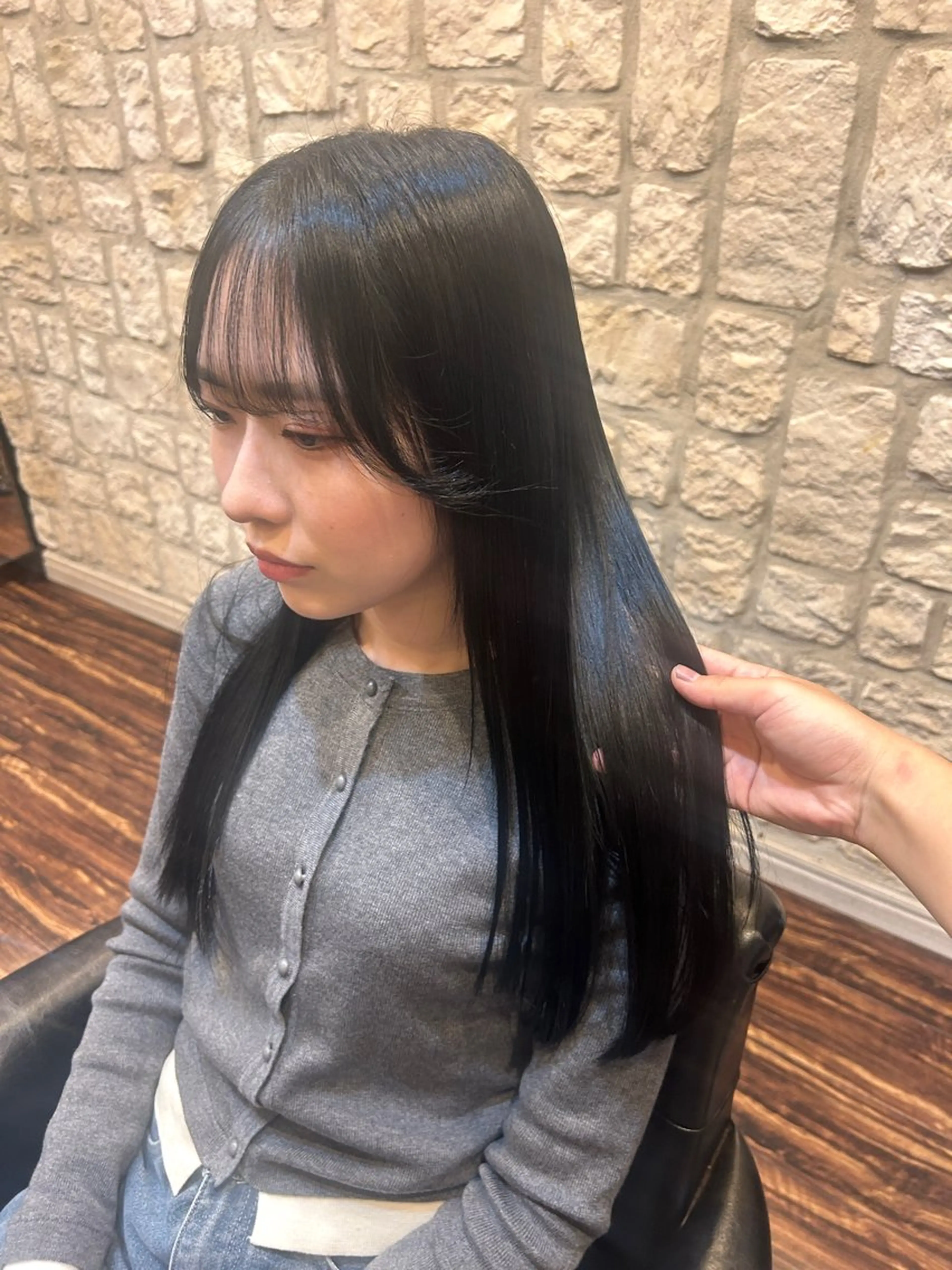 ロング MIKU ♡彡のヘアスタイル