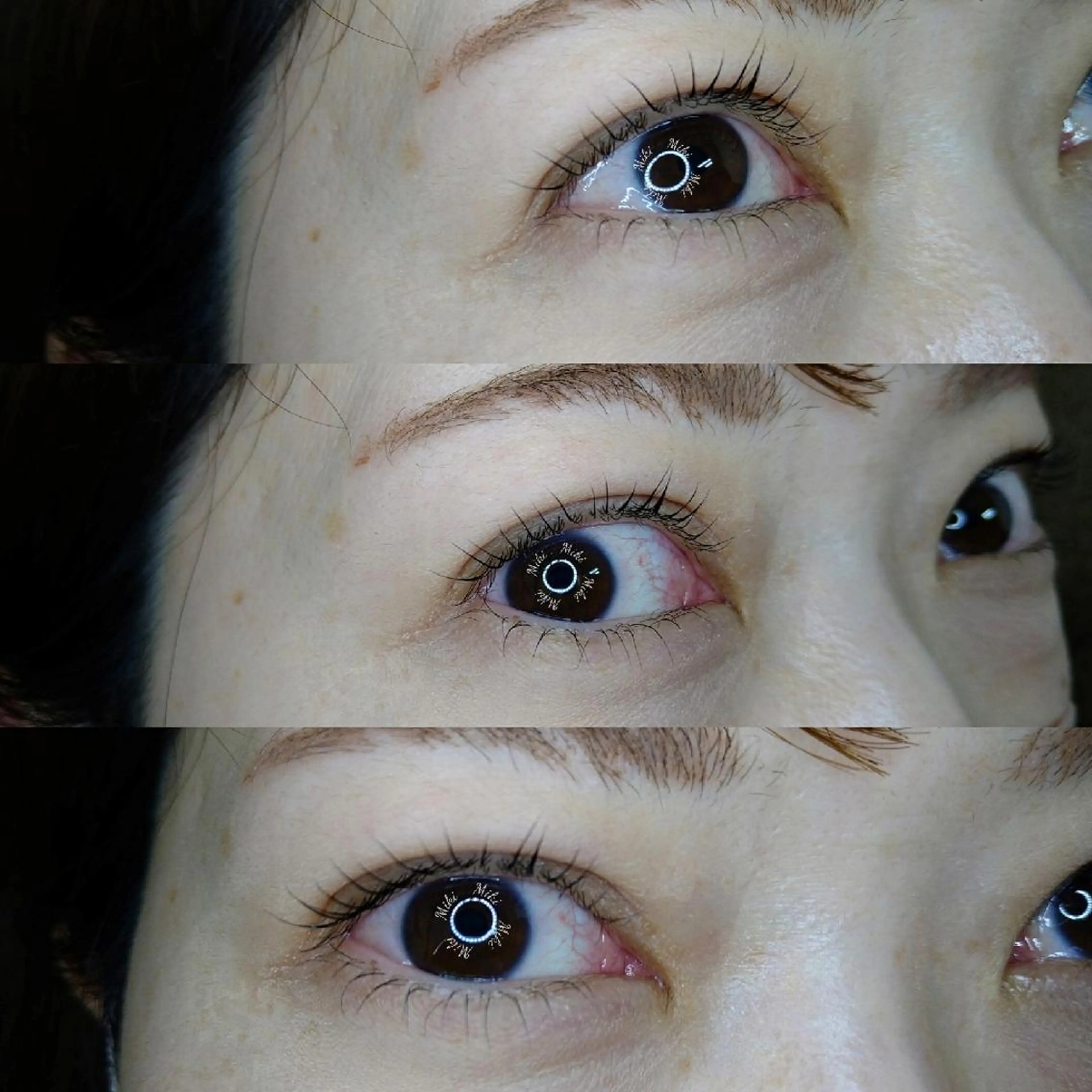 マツエク・マツパ のなか みきのマツエク・マツパデザイン