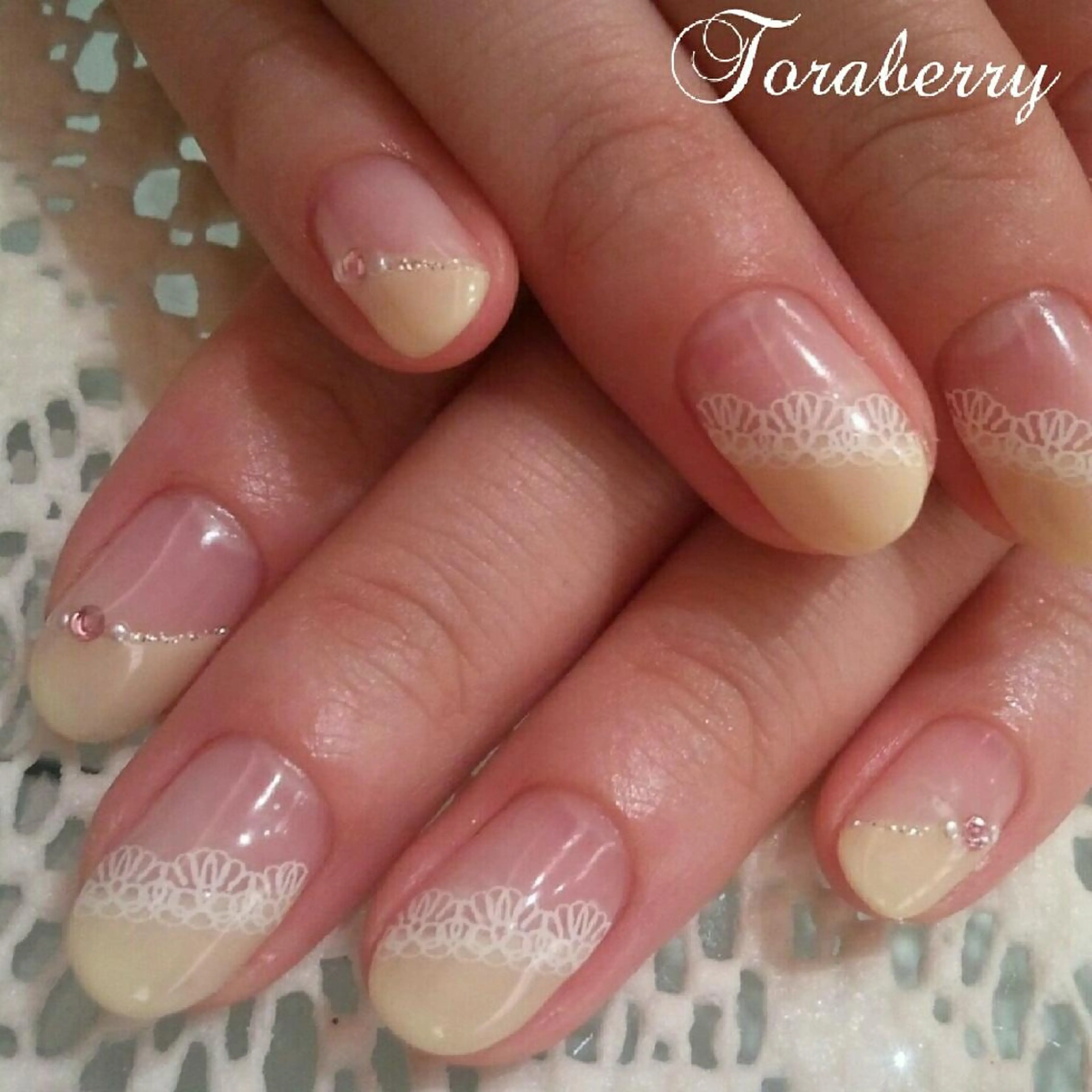 ネイル レース ネイリスト なつみのネイルデザイン