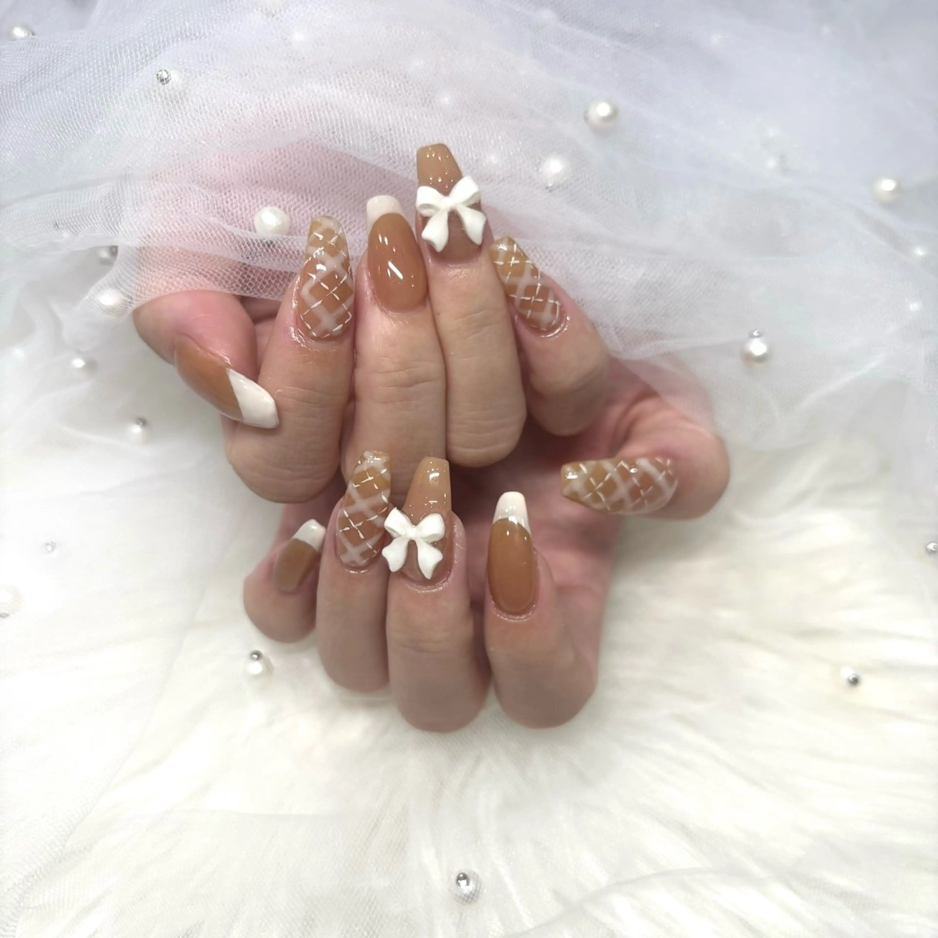 ネイル アートネイル Babel北堀江店所属・Babel 北堀江店のネイルデザイン