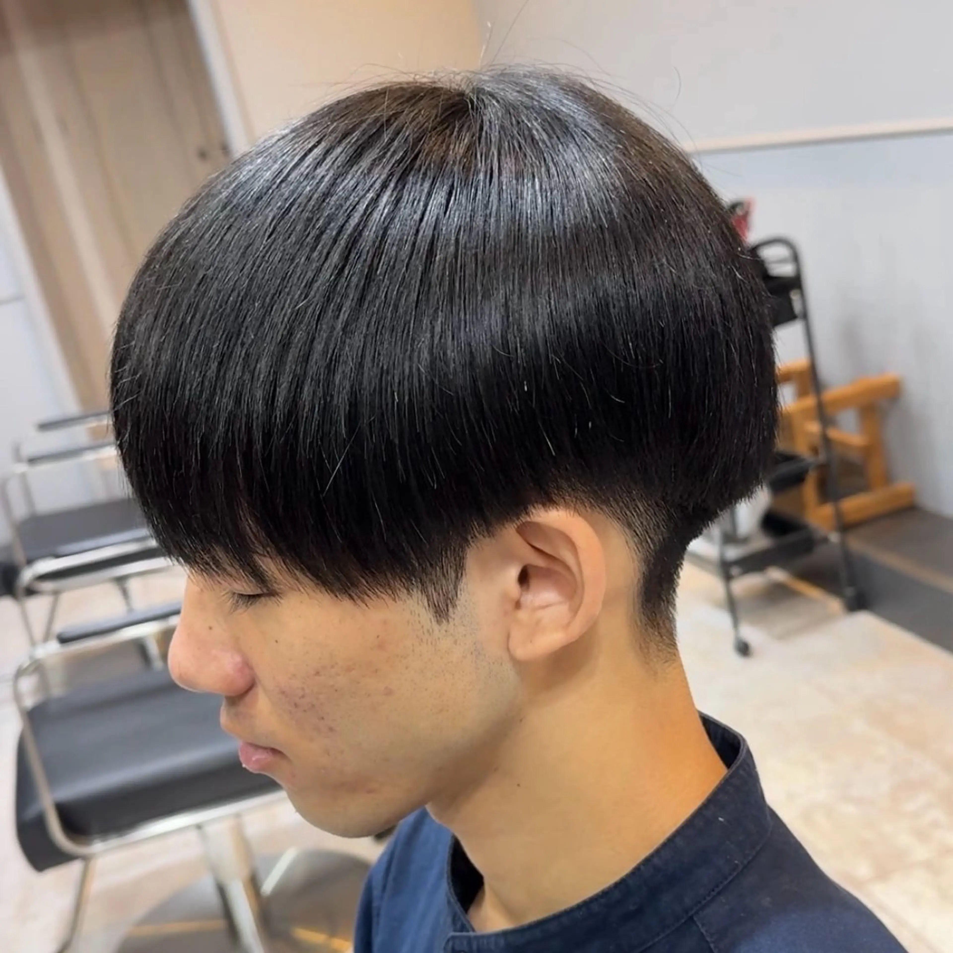 メンズ マッシュ 刈り上げ カット ABEY LEVRAI所属・Miyabi.💋 ABEYLEVRAIのヘアスタイル