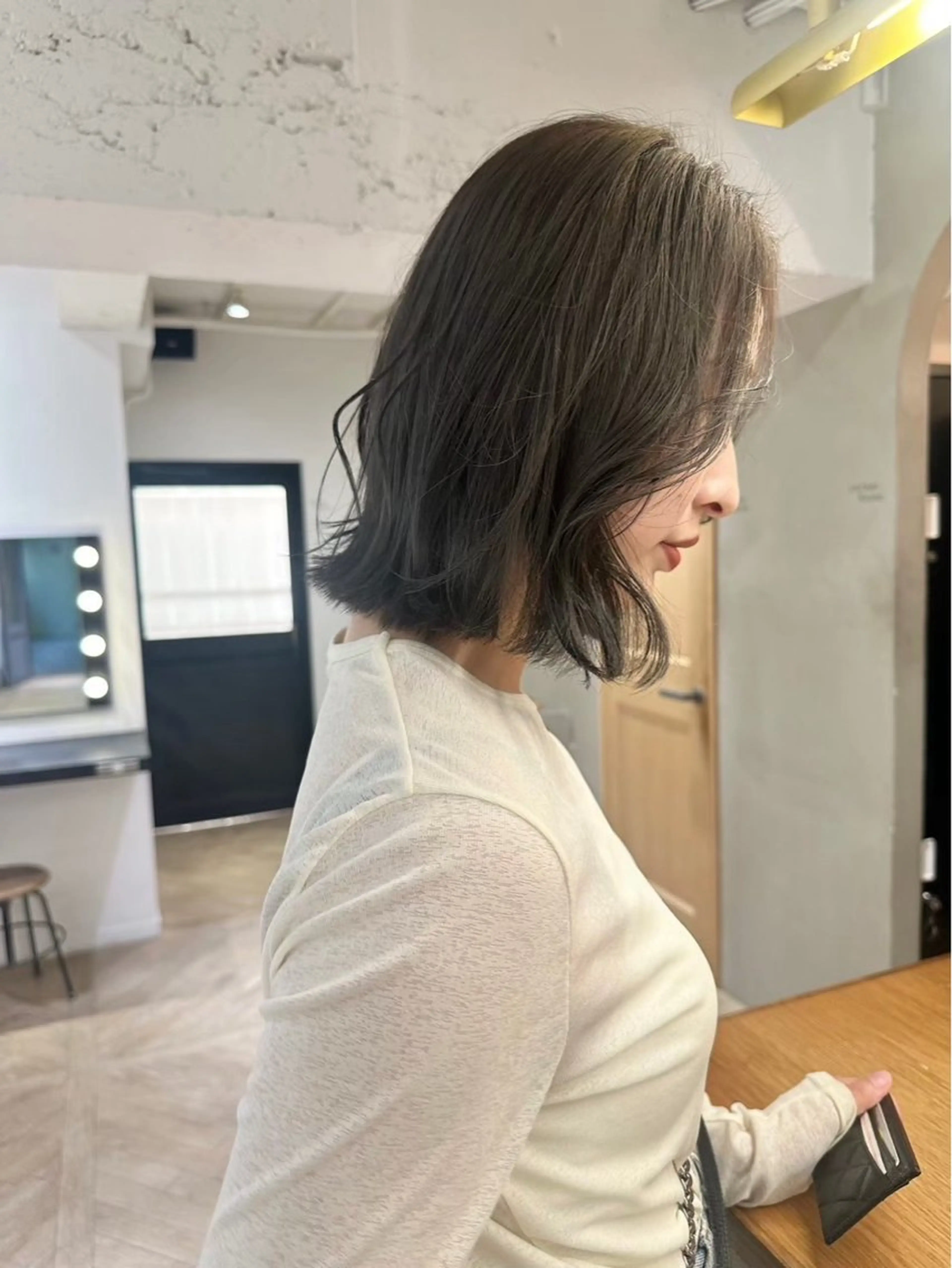 ミディアム カラー LOREN AO所属・名古屋透明感カラー /LOREN RIOのヘアスタイル