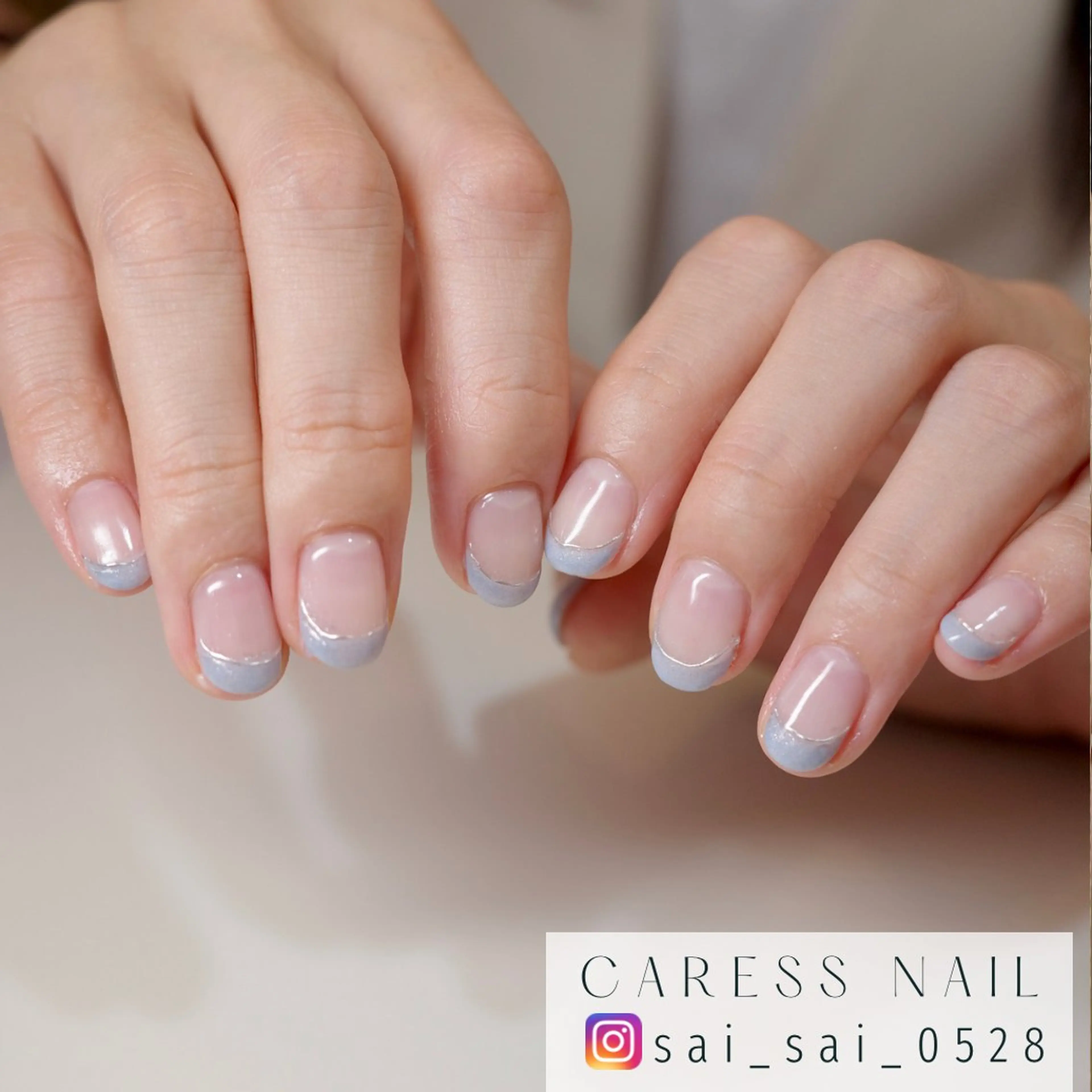 ネイル caress nail カレスネイル 代々木上原所属・カレスネイル さいのネイルデザイン
