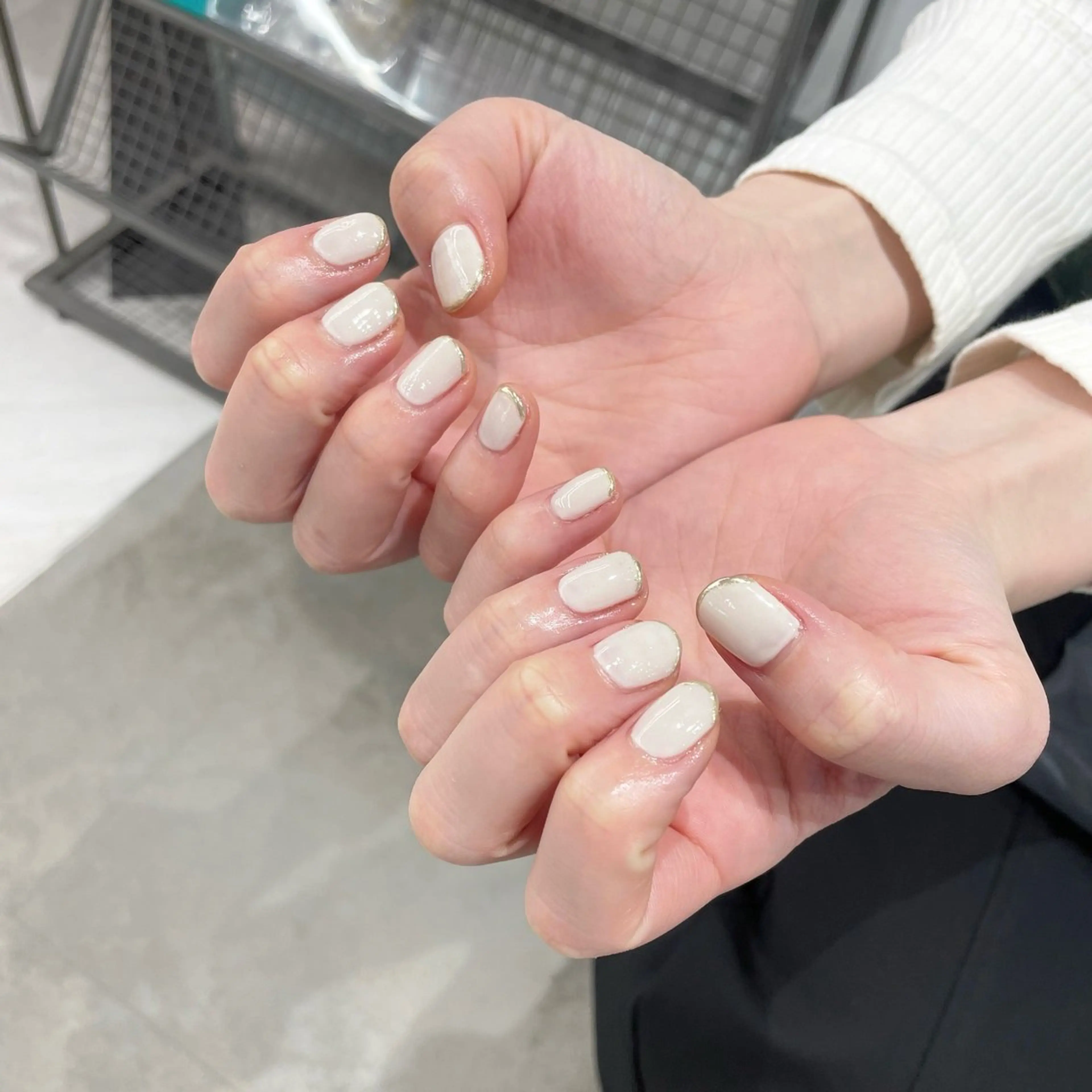 ネイル ルイ🪐‪⋆𓈒𓏸 【ボブ/ハイトーン】のその他イメージ
