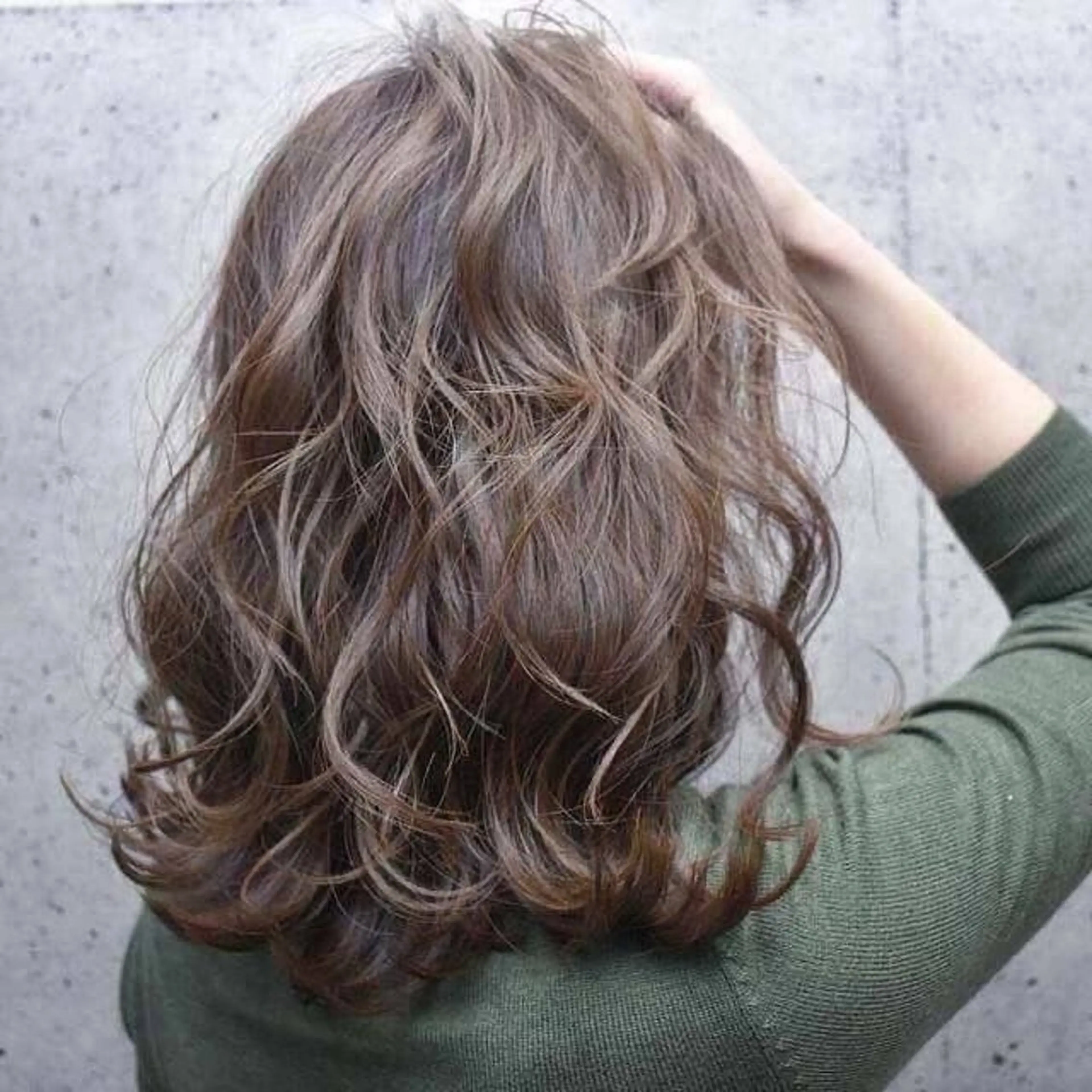 ミディアム hair&make putti所属・田村 佳詩乃のヘアスタイル