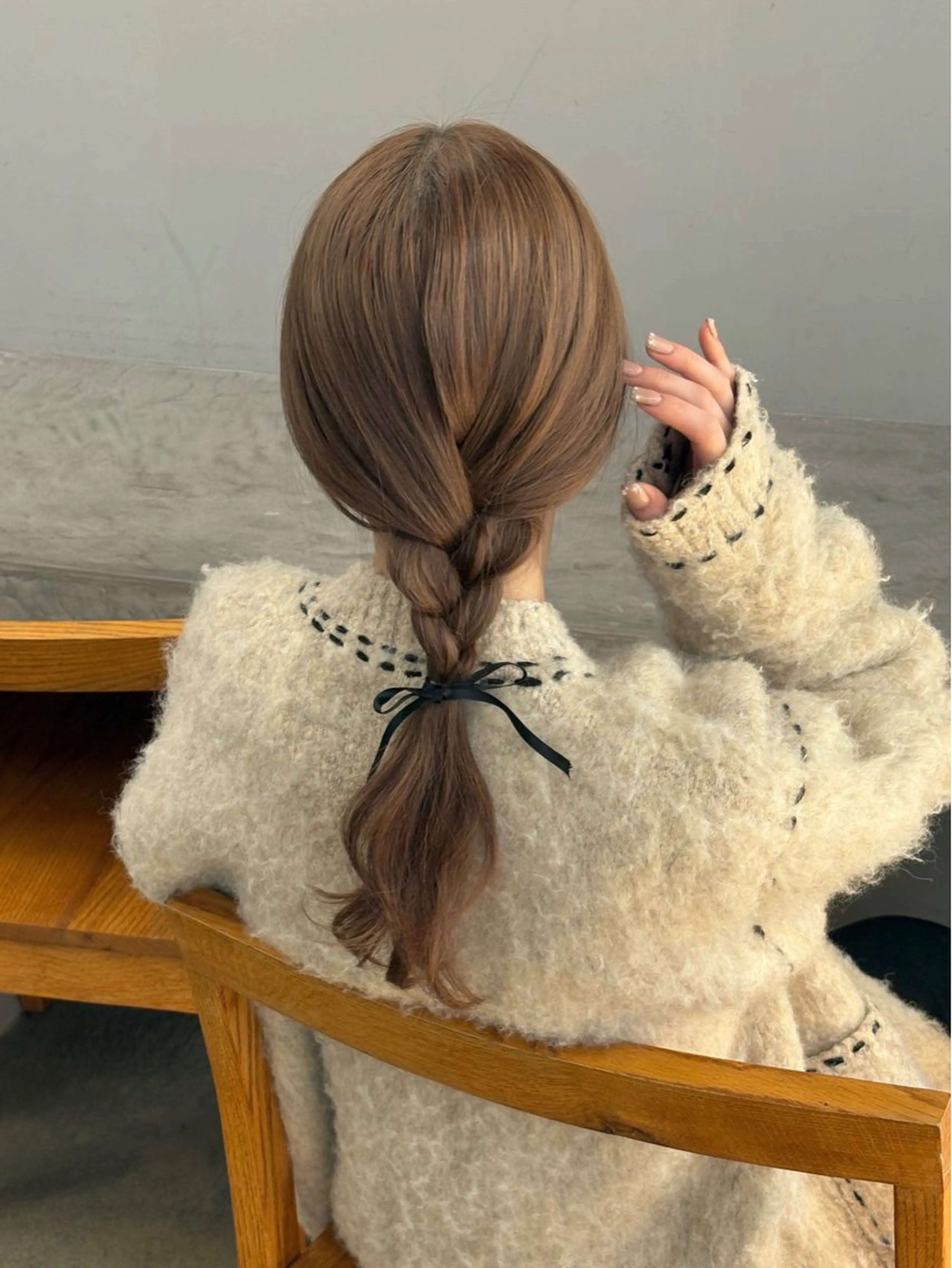ロング mihiro 美優のヘアスタイル