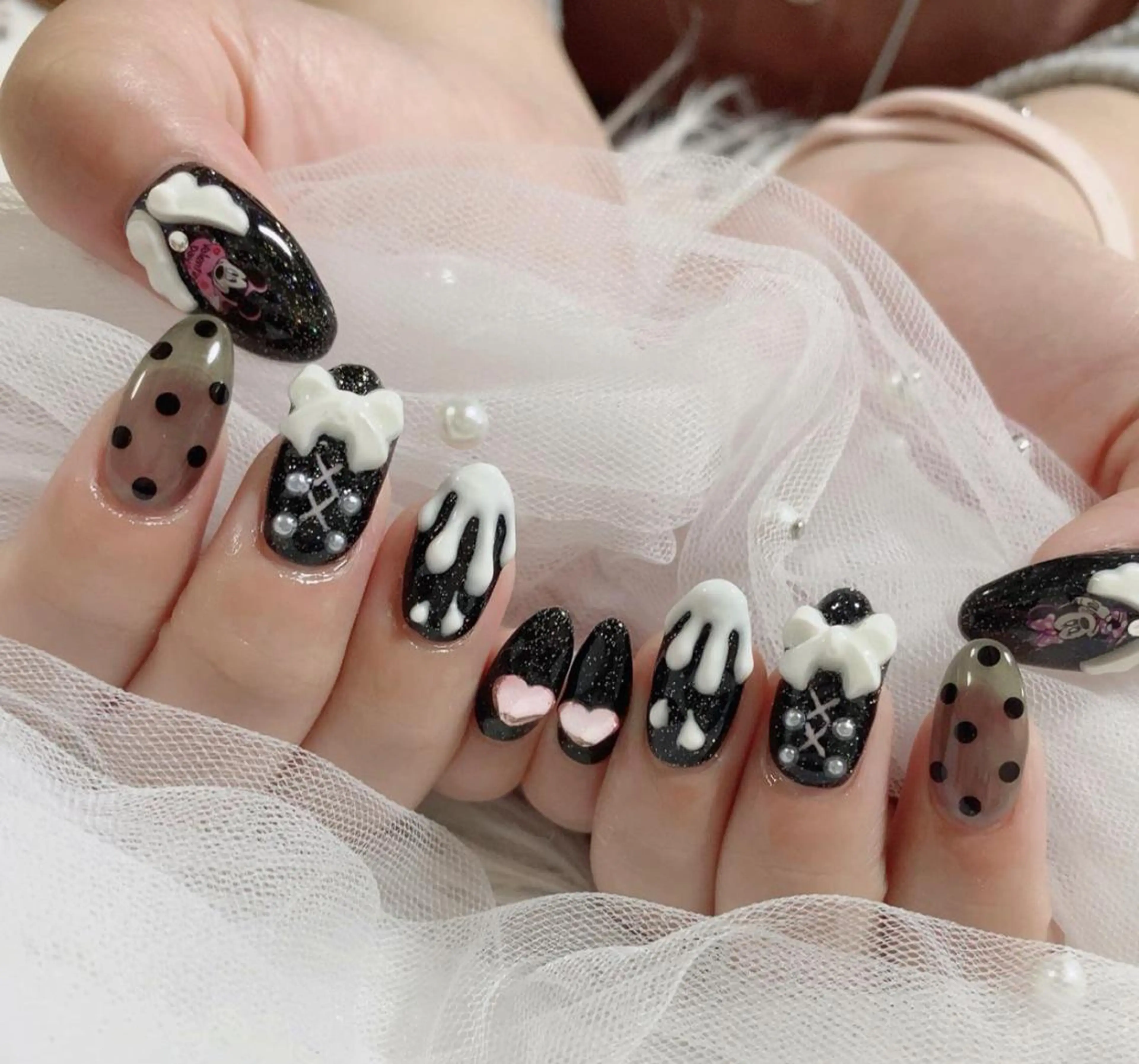 ネイル Mint NAILSALONのネイルデザイン
