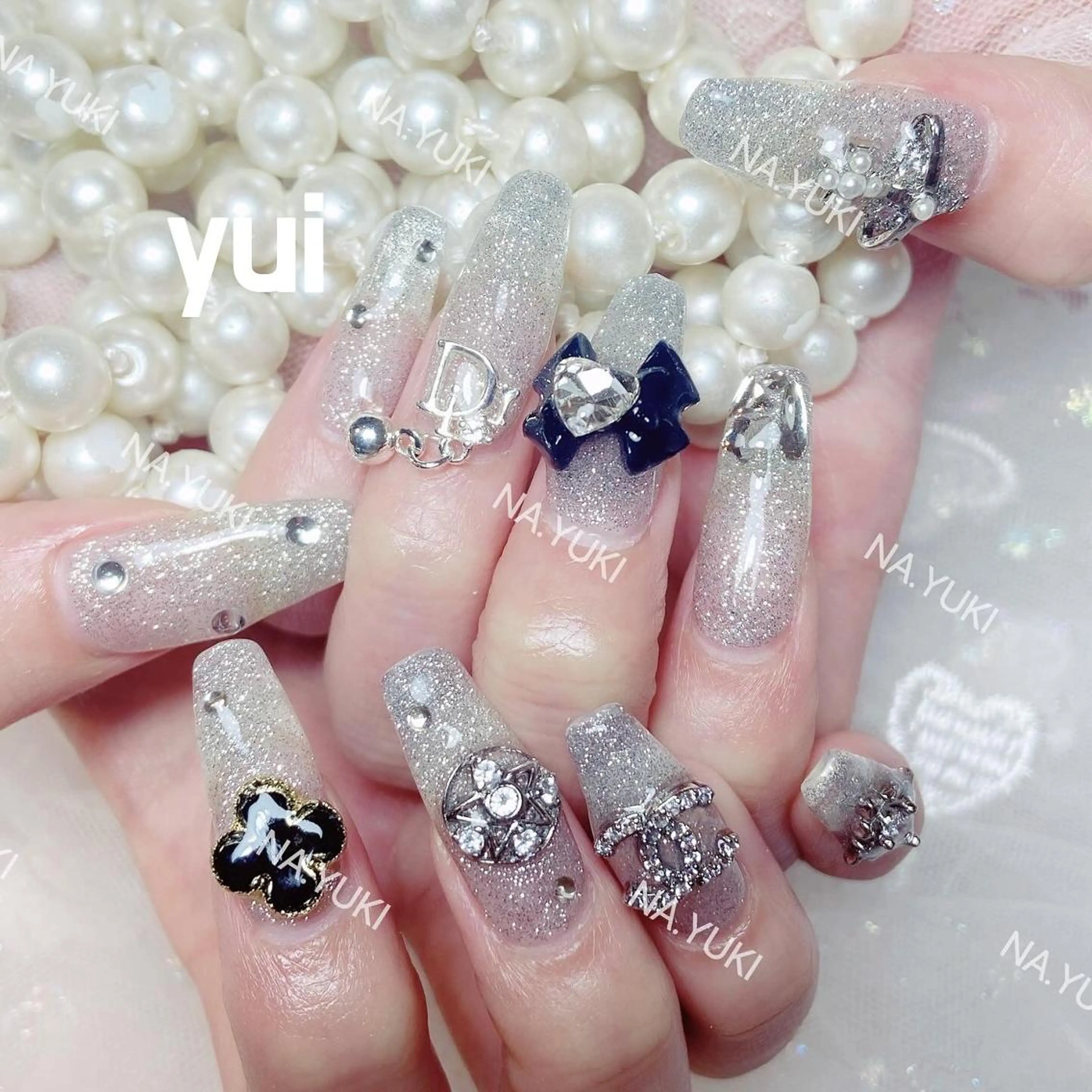 ネイル ハンドネイル ハンドケア YUKI 💗 渋谷店のネイルデザイン