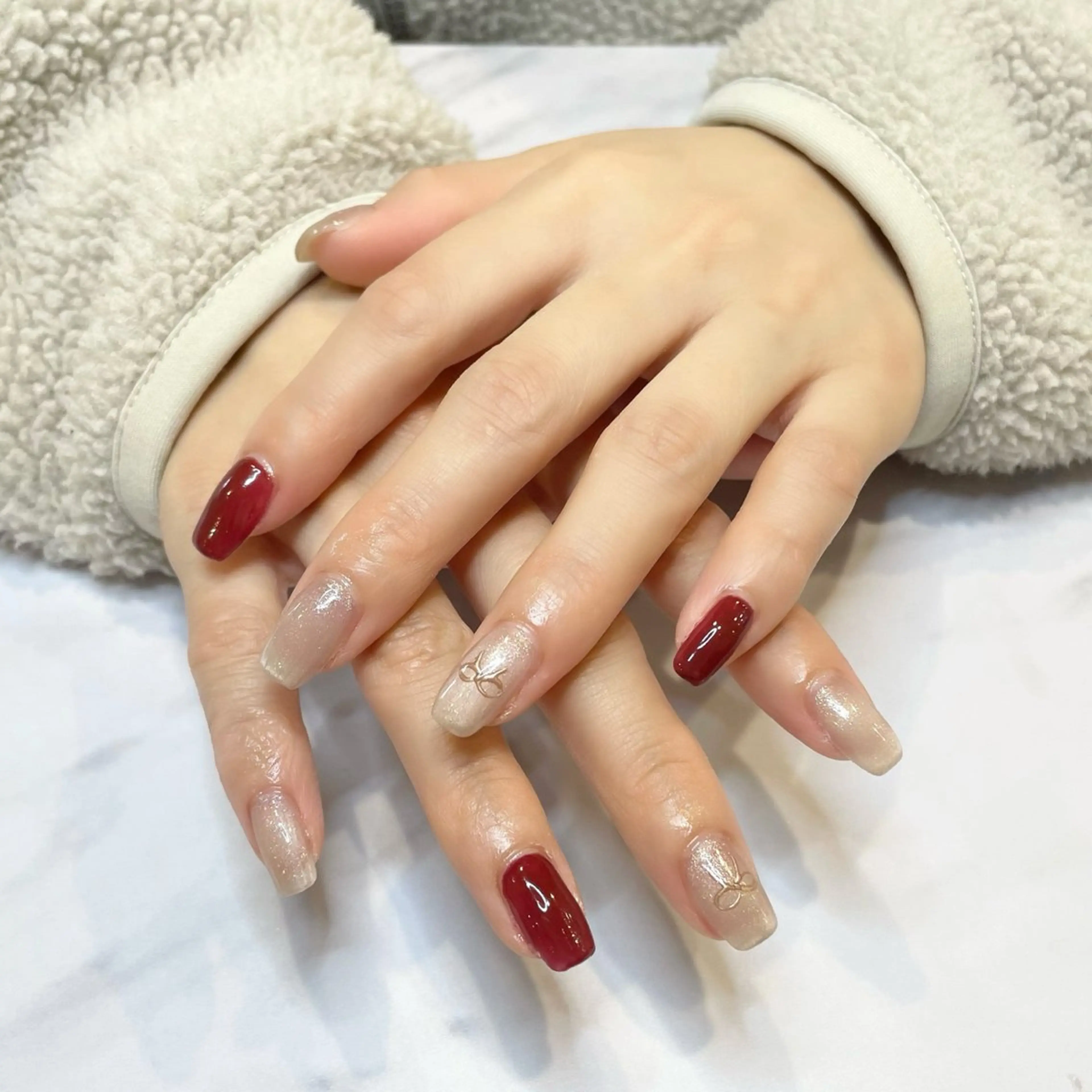 ネイル ハンドネイル リッチオRiccio今池店所属・Riccio / nail 新田のネイルデザイン