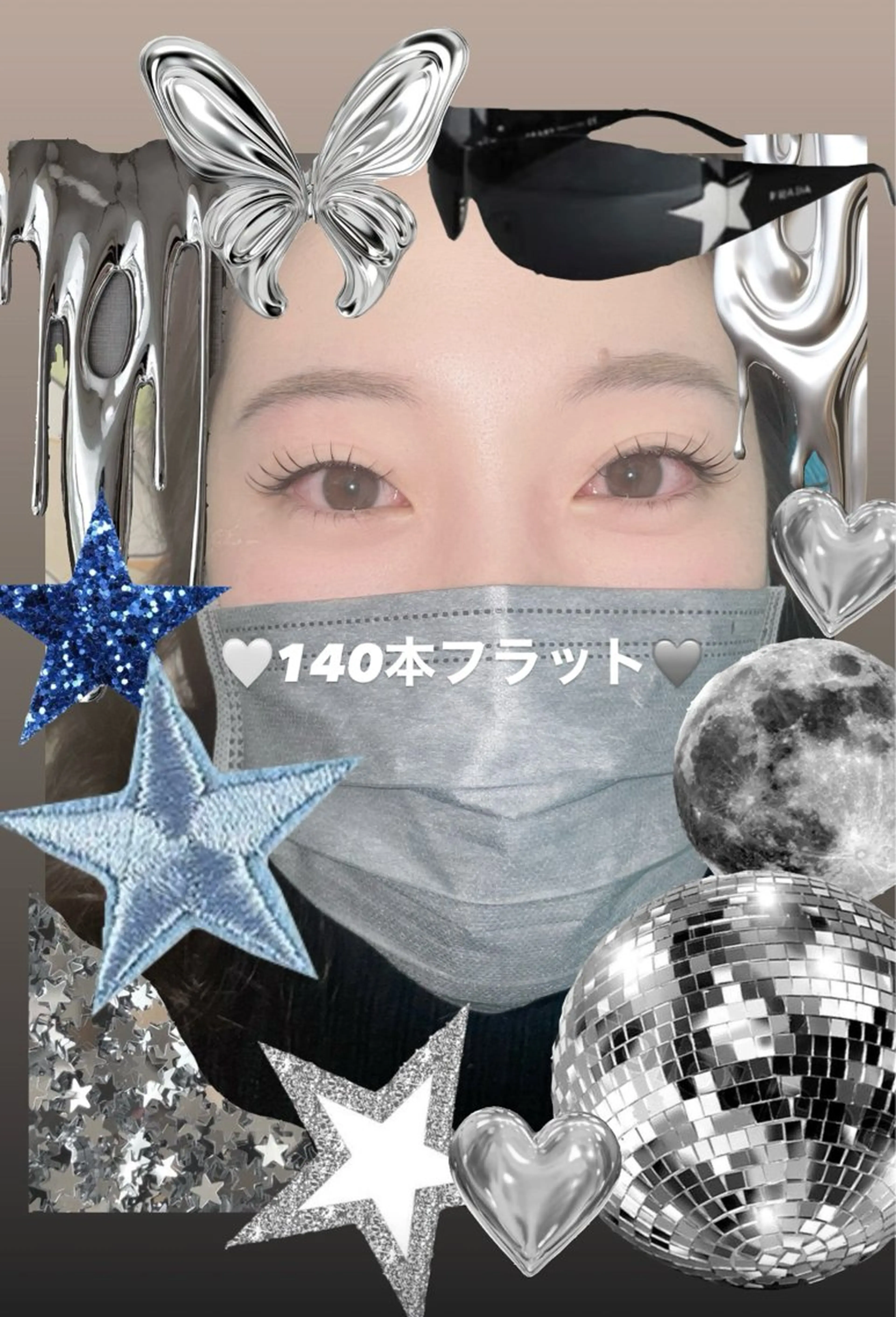 マツエク・マツパ マツエク eye lash salon SIDのマツエク・マツパデザイン