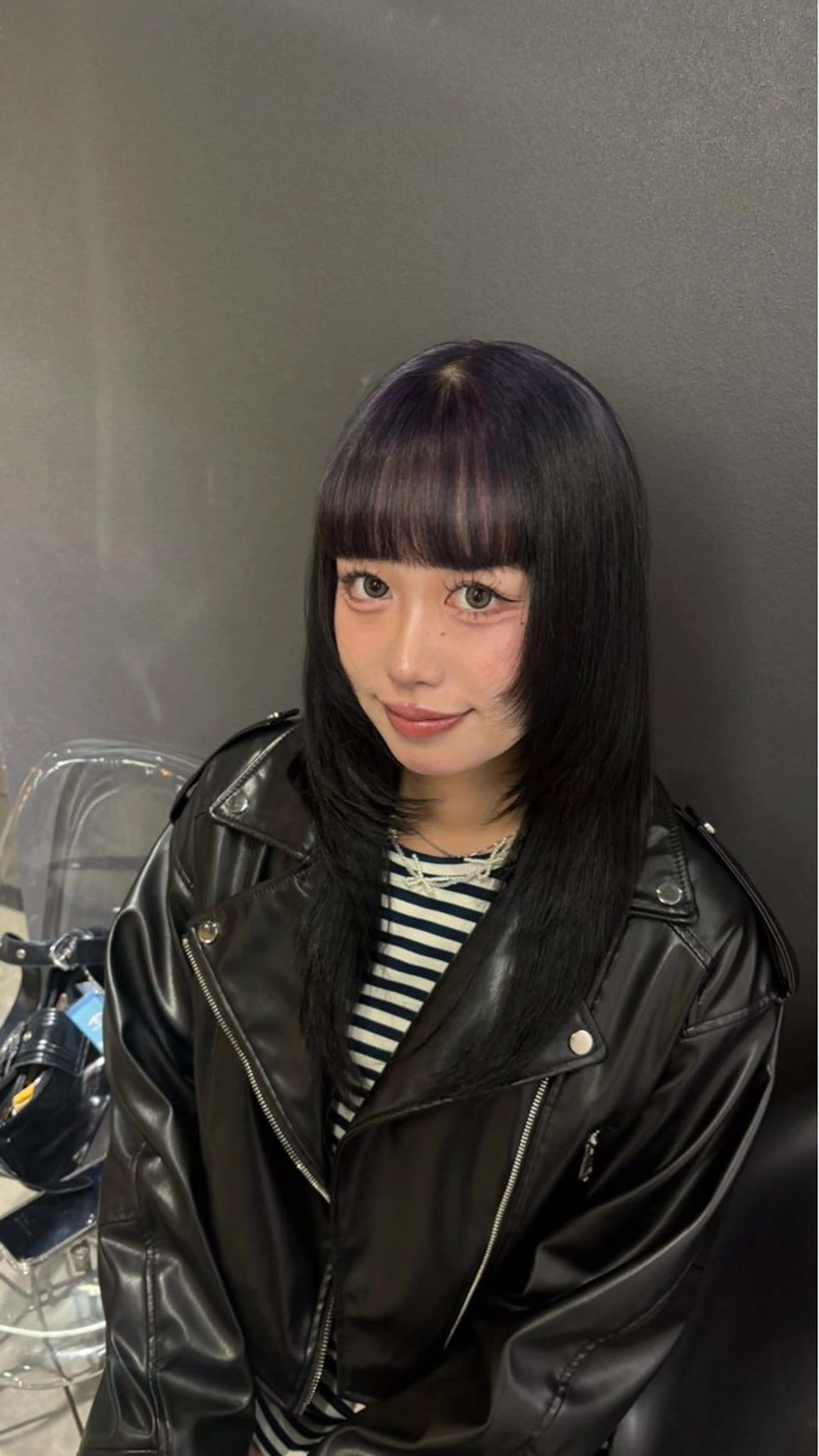 ロング カラー ヘアカラー デザイン/ハイトーン 心斎橋/konomiのヘアスタイル