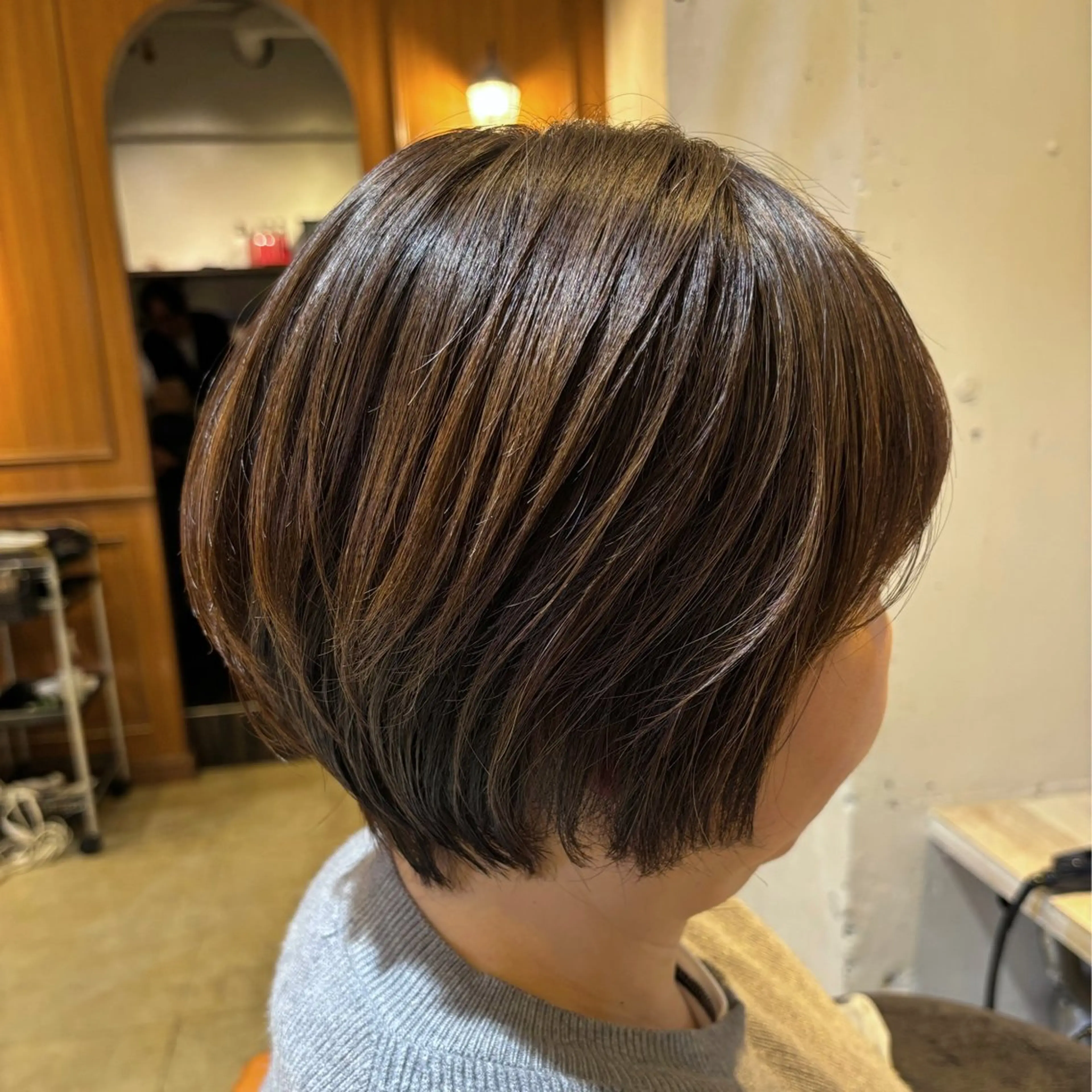 ショート ⭐カットモデル募集中 ⭐️星輝SEIKIのヘアスタイル