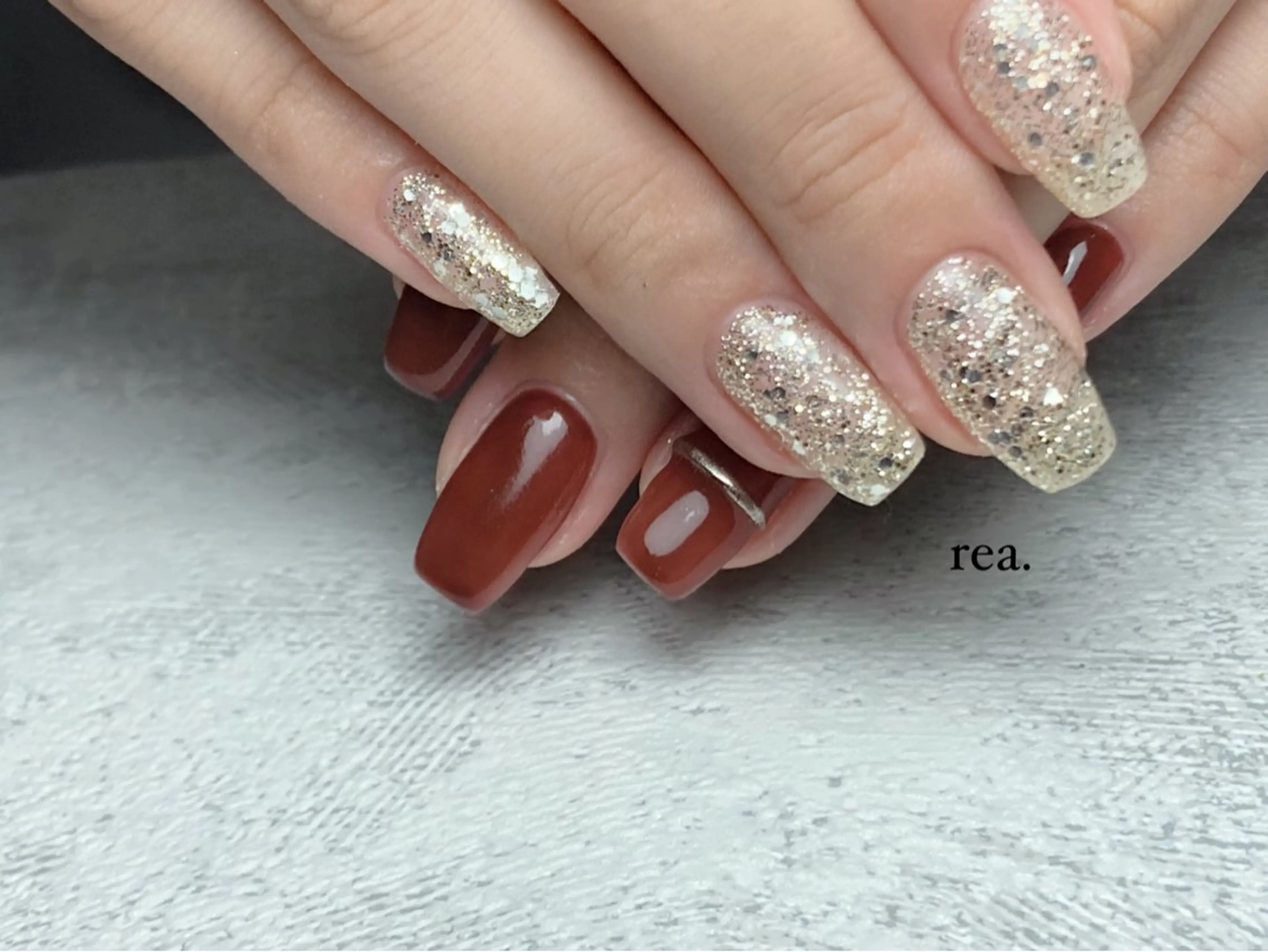 ネイル ハンドネイル フットネイル rea .のネイルデザイン