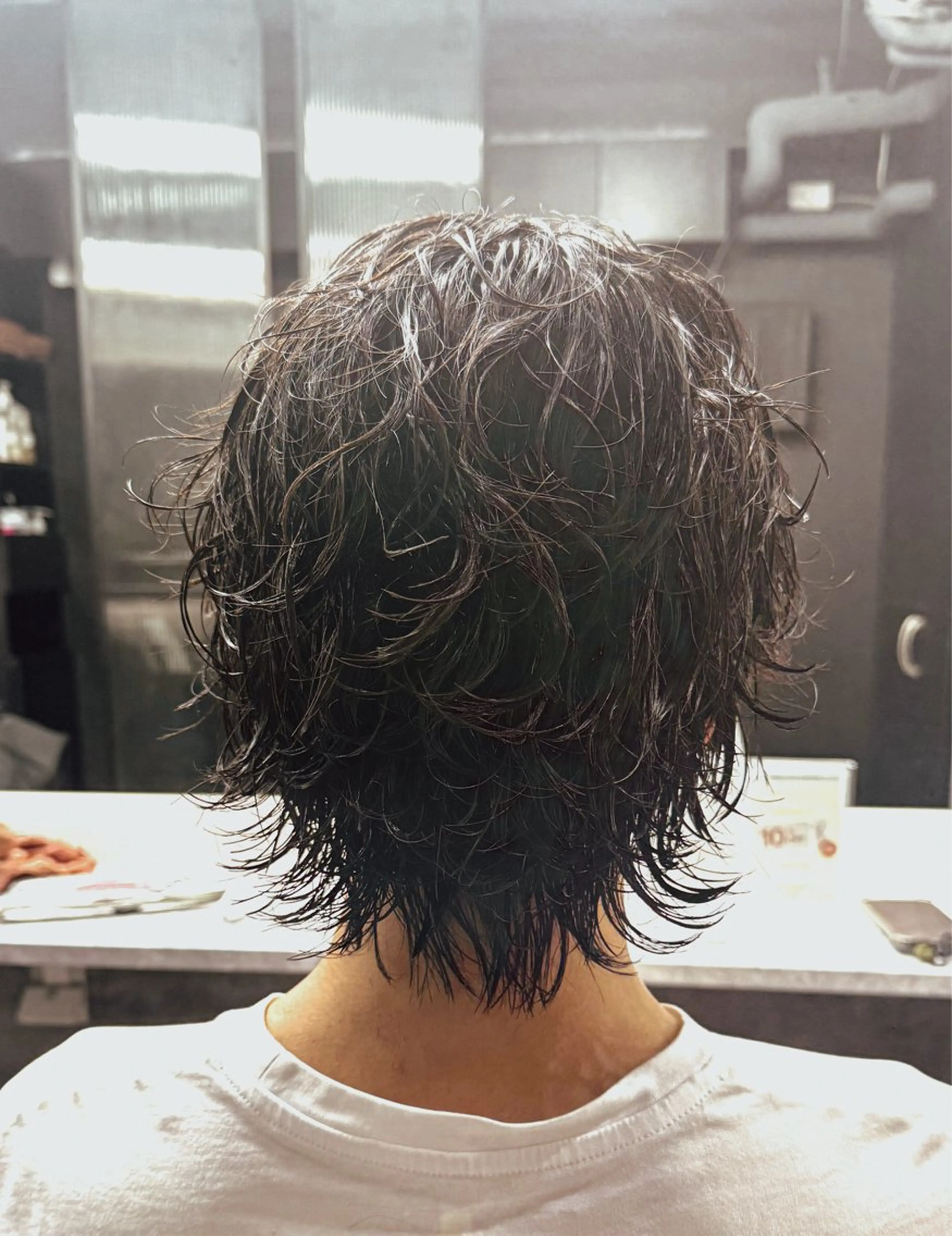 パーマ メンズ カット パーマ 池袋/メンズ/駅近 こうたろうのヘアスタイル