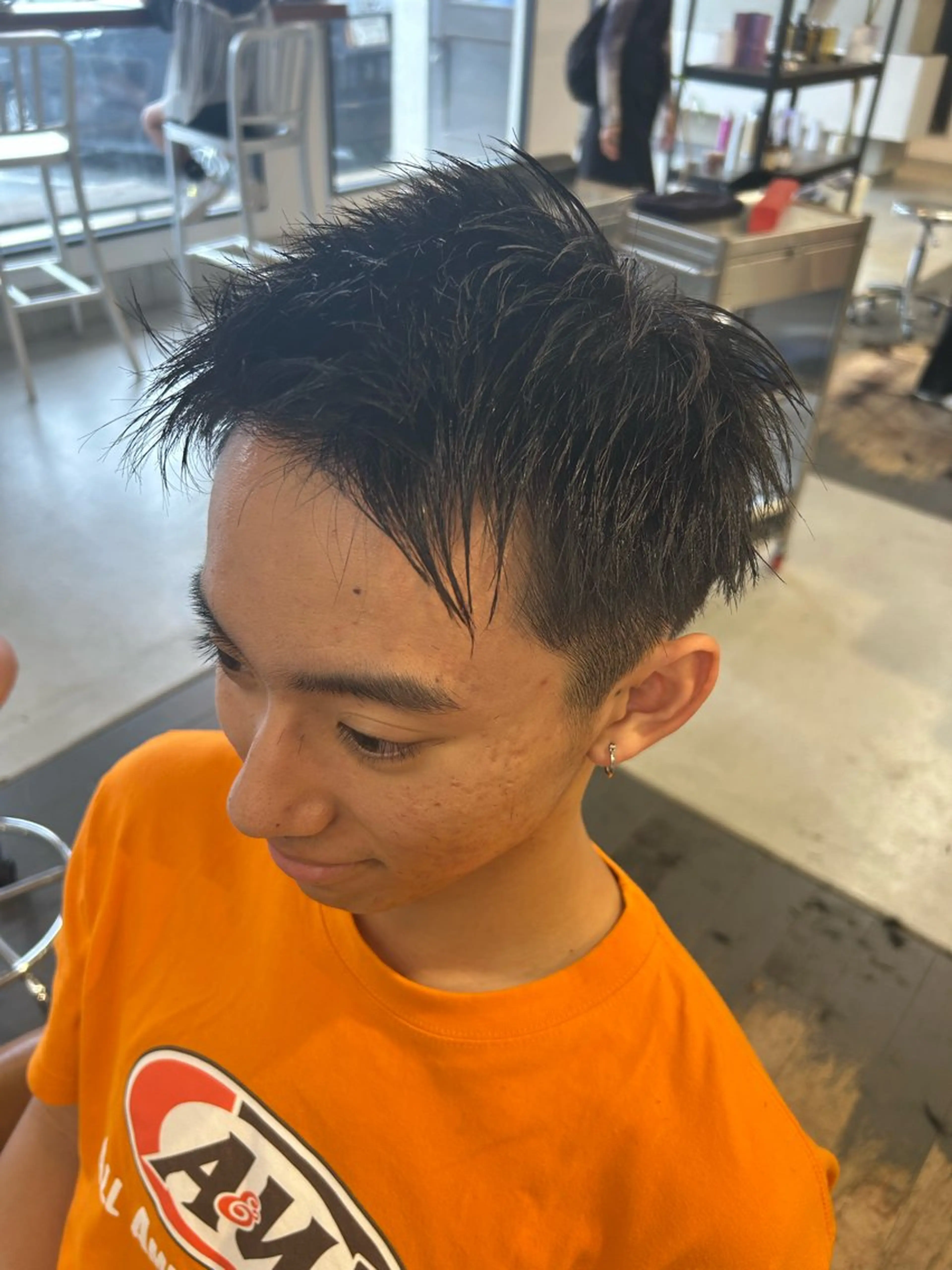 ショート メンズ guinness所属・石田 陽土のヘアスタイル