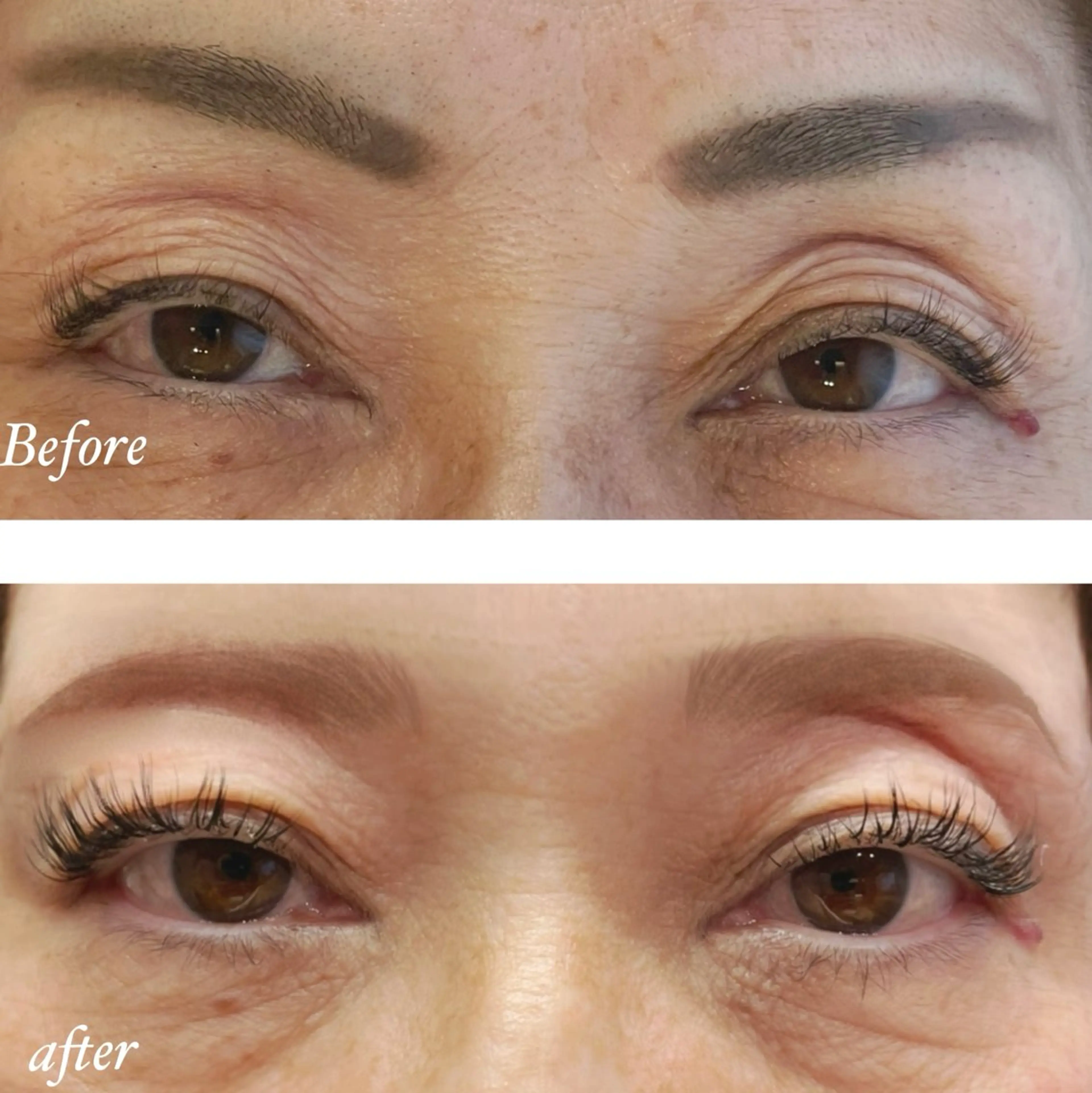 アイブロウ マツパ Belka Lash＆Relax所属・モデル募集中 新小岩LEDエクステの眉毛・アイブロウイメージ