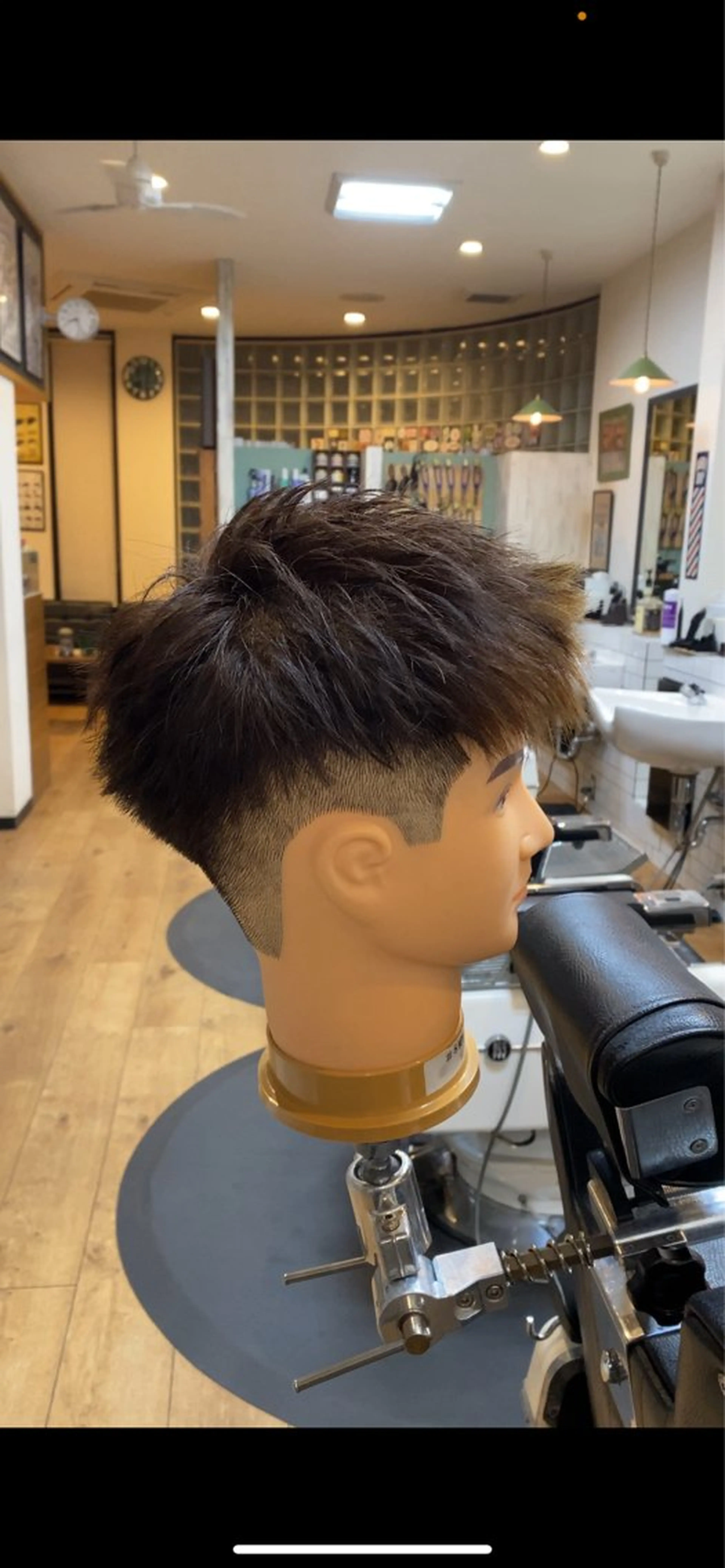 ショート メンズ 宮 蒼輔のヘアスタイル