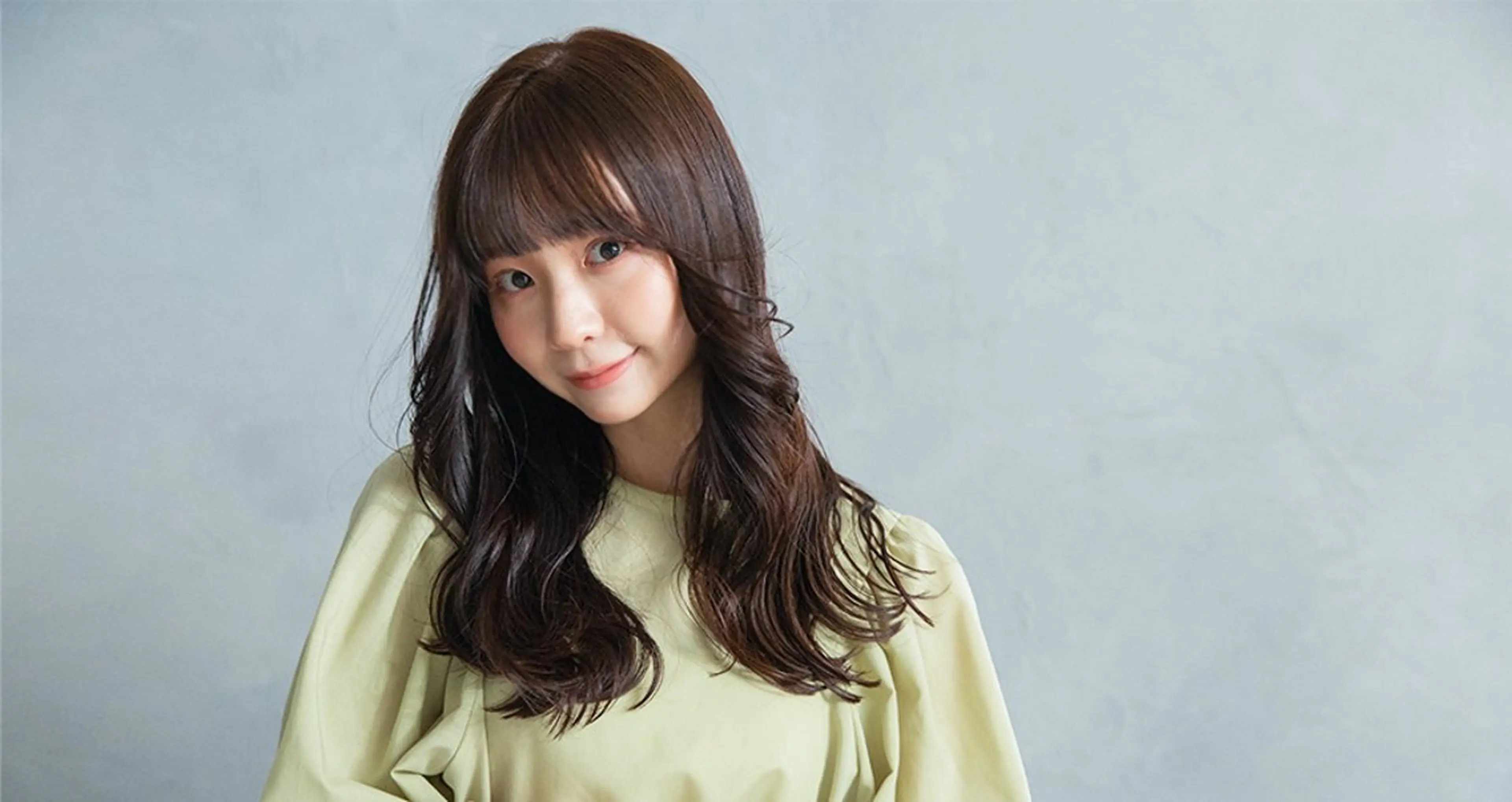 セミロング パーマ ヘアアレンジ ヨシンモリ 大人女性の救世主🙌 鶴見/大勝拓真のヘアスタイル