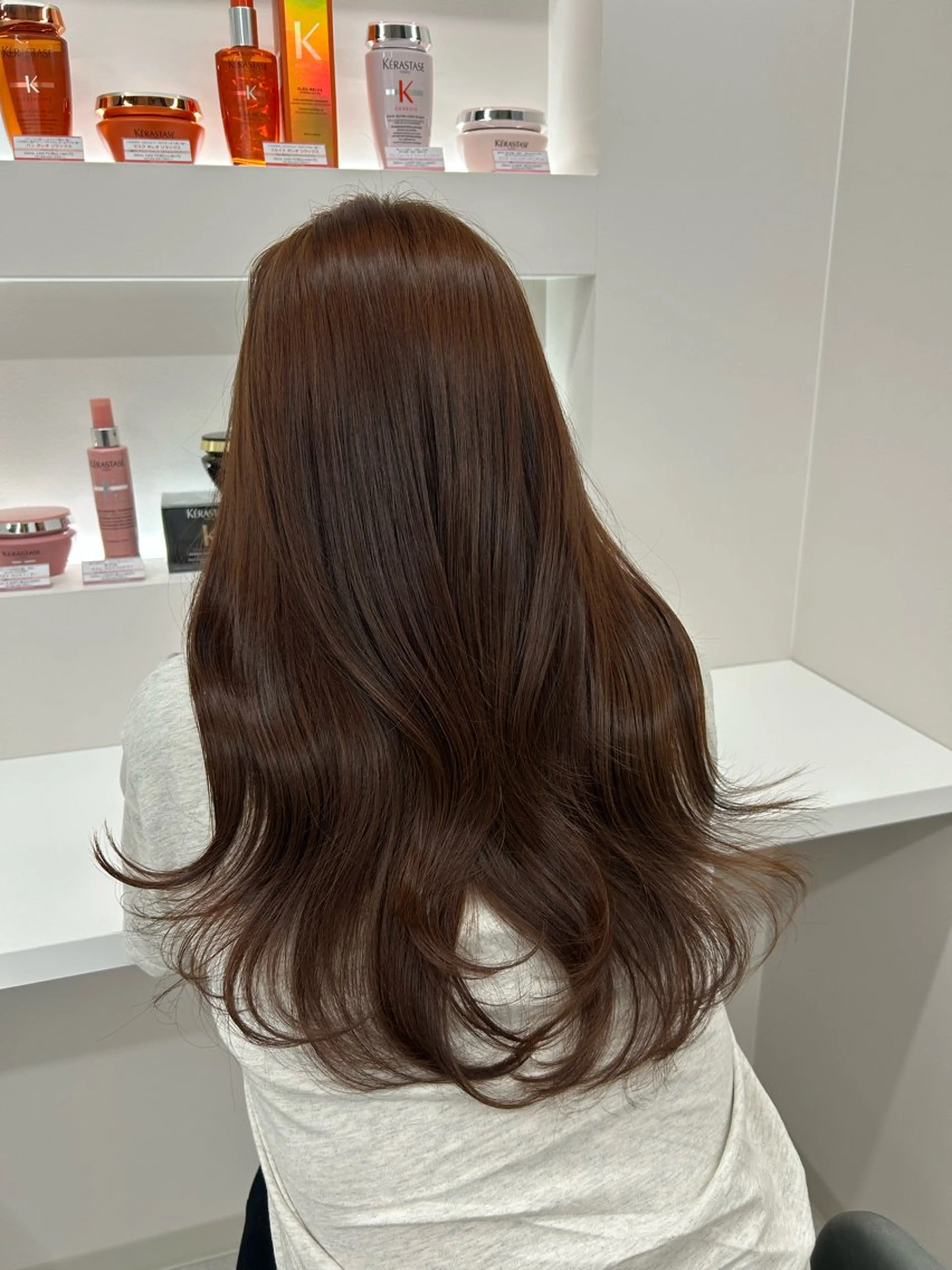 ロング カラー ヘアカラー カラー/エクステ 🤍ルナのヘアスタイル